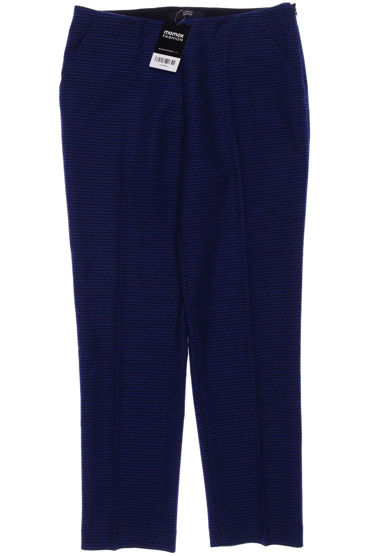 

Steffen Schraut Damen Stoffhose, blau, Gr. 36