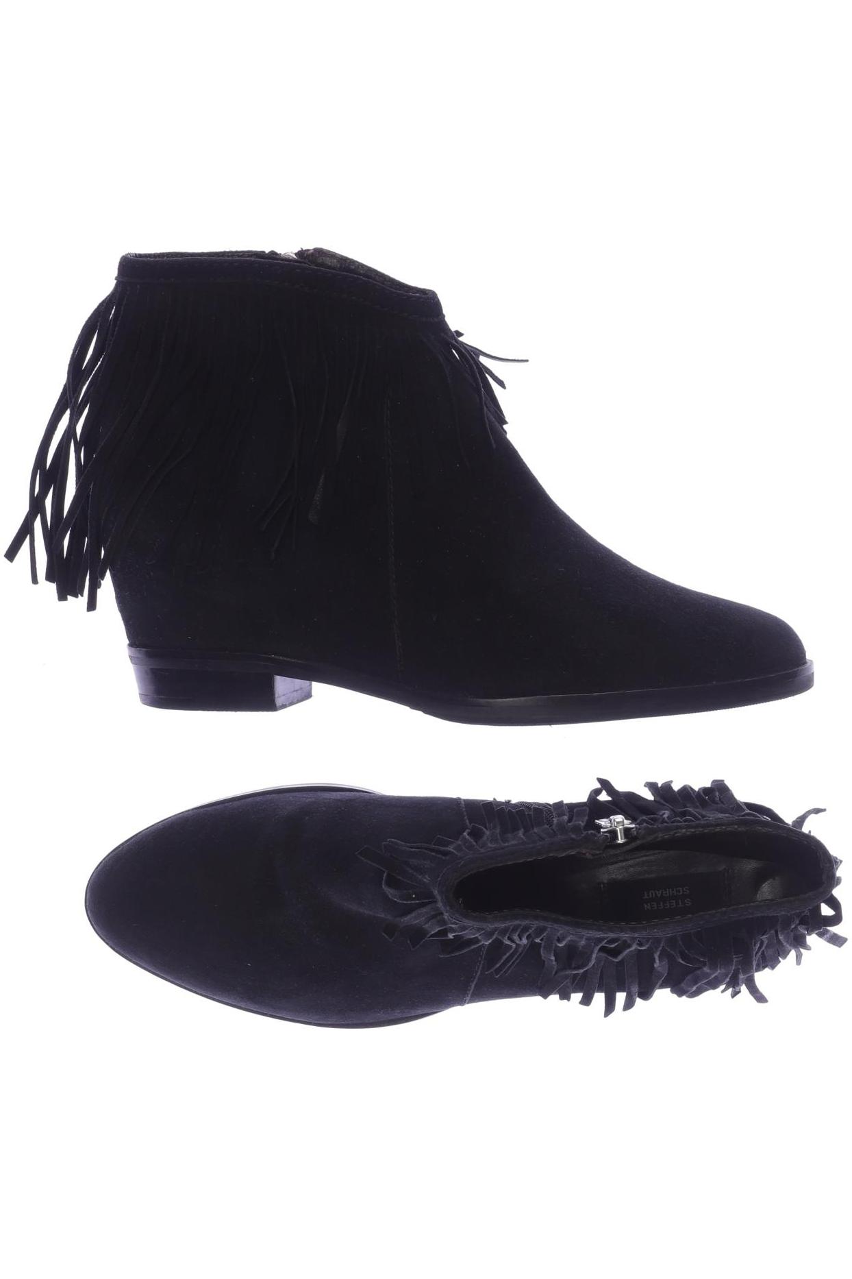 

Steffen Schraut Damen Stiefelette, schwarz, Gr. 38