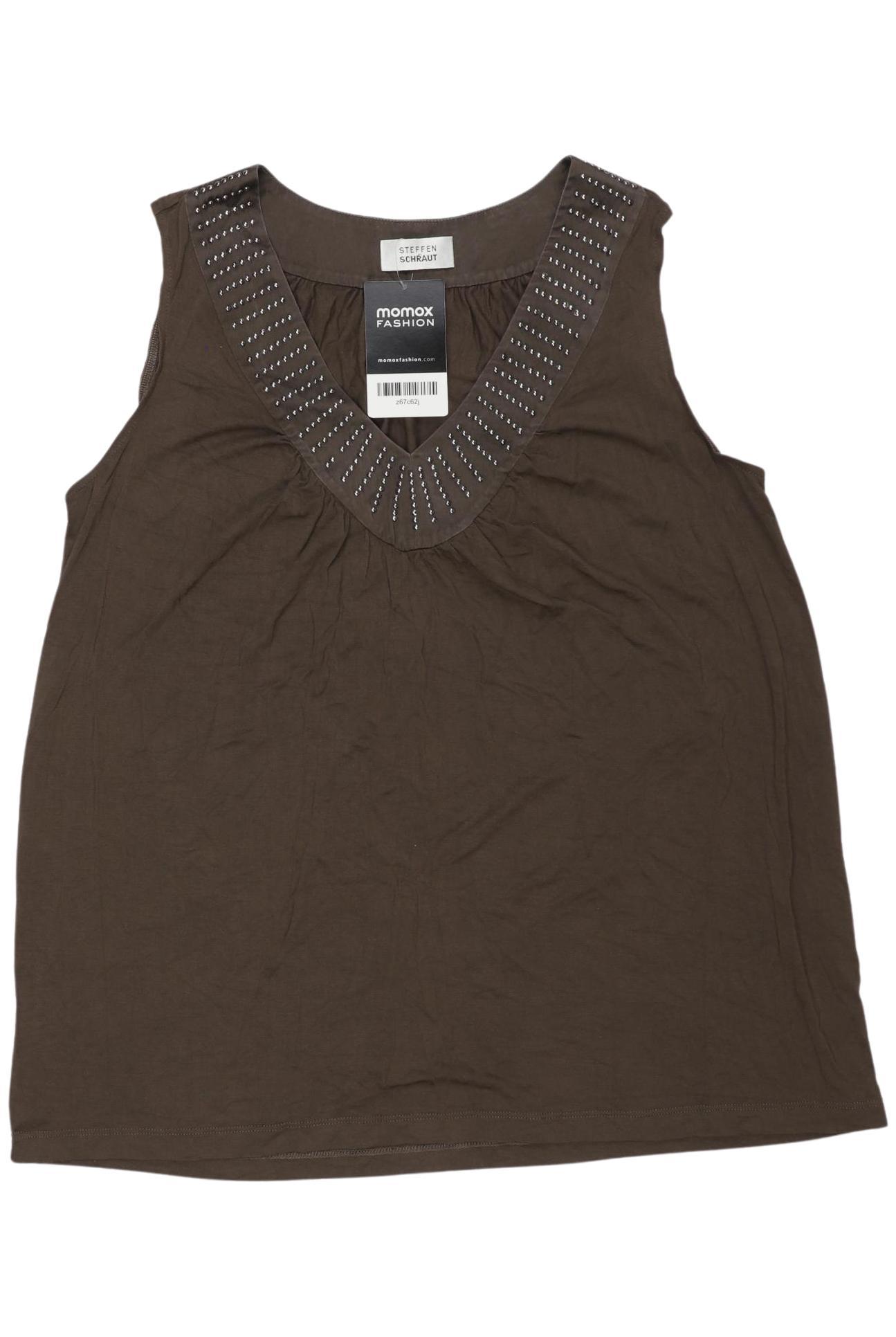 

Steffen Schraut Damen Top, braun, Gr. 40