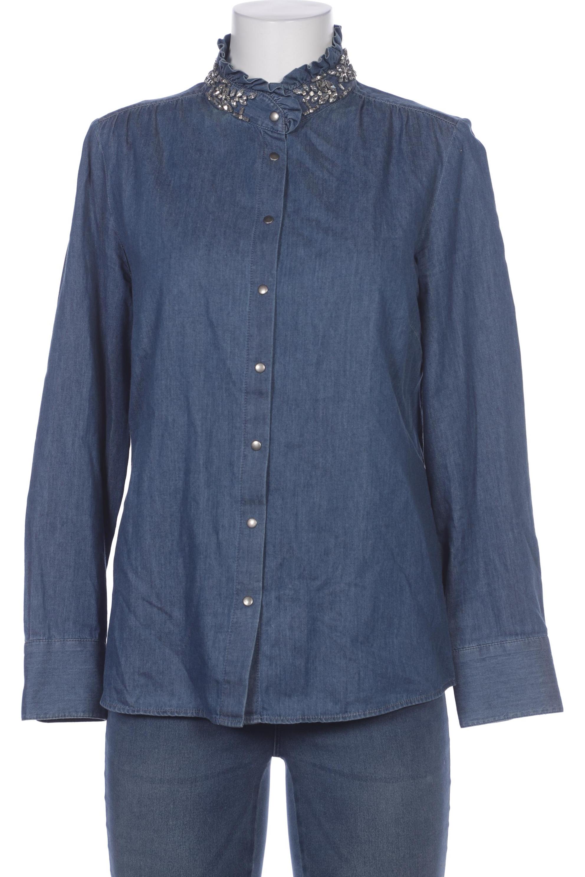 

Steffen Schraut Damen Bluse, blau, Gr. 40