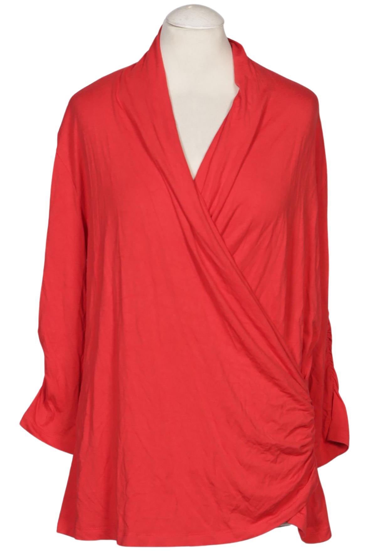 

Steffen Schraut Damen Langarmshirt, rot, Gr. 40