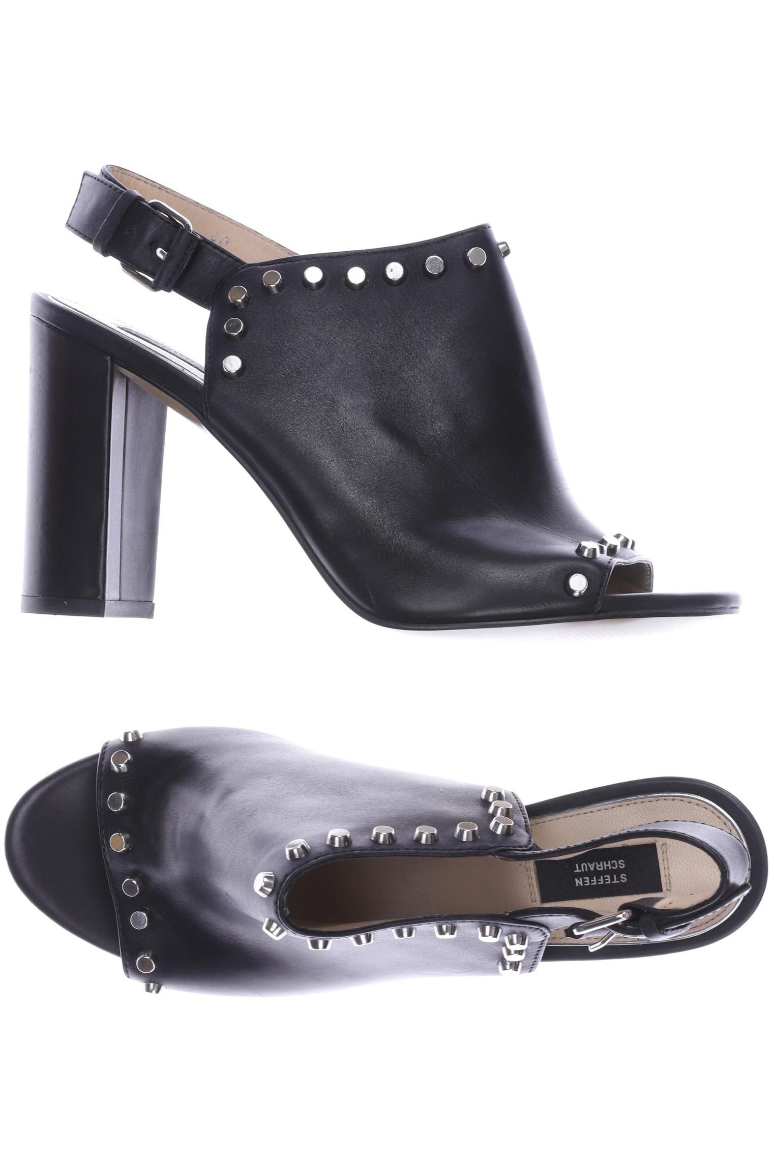 

Steffen Schraut Damen Sandale, schwarz, Gr. 40