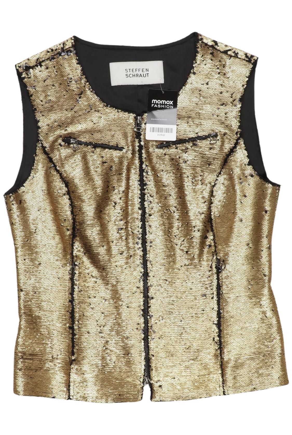 

Steffen Schraut Damen Weste, gold, Gr. 40