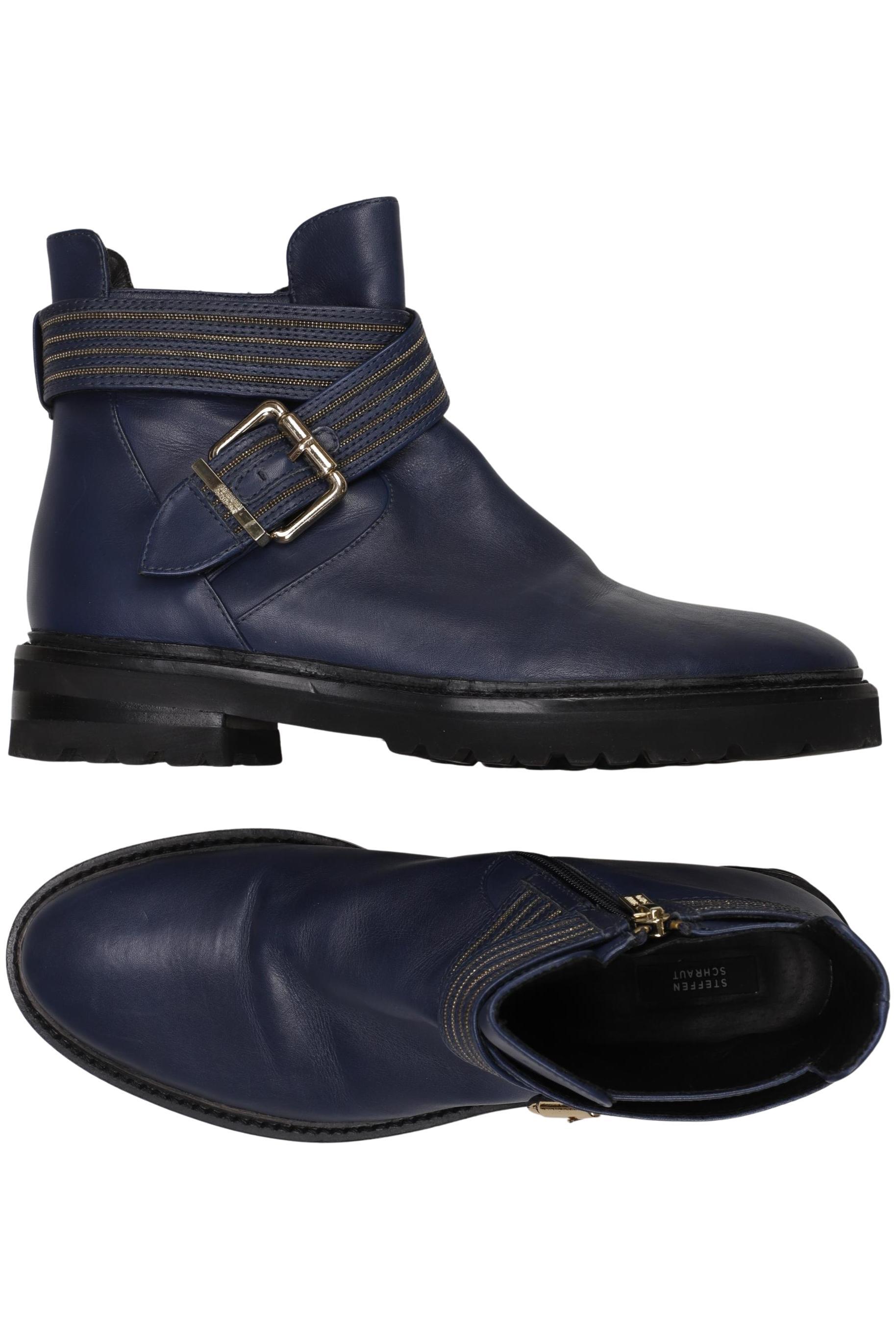 

Steffen Schraut Damen Stiefelette, marineblau, Gr. 40