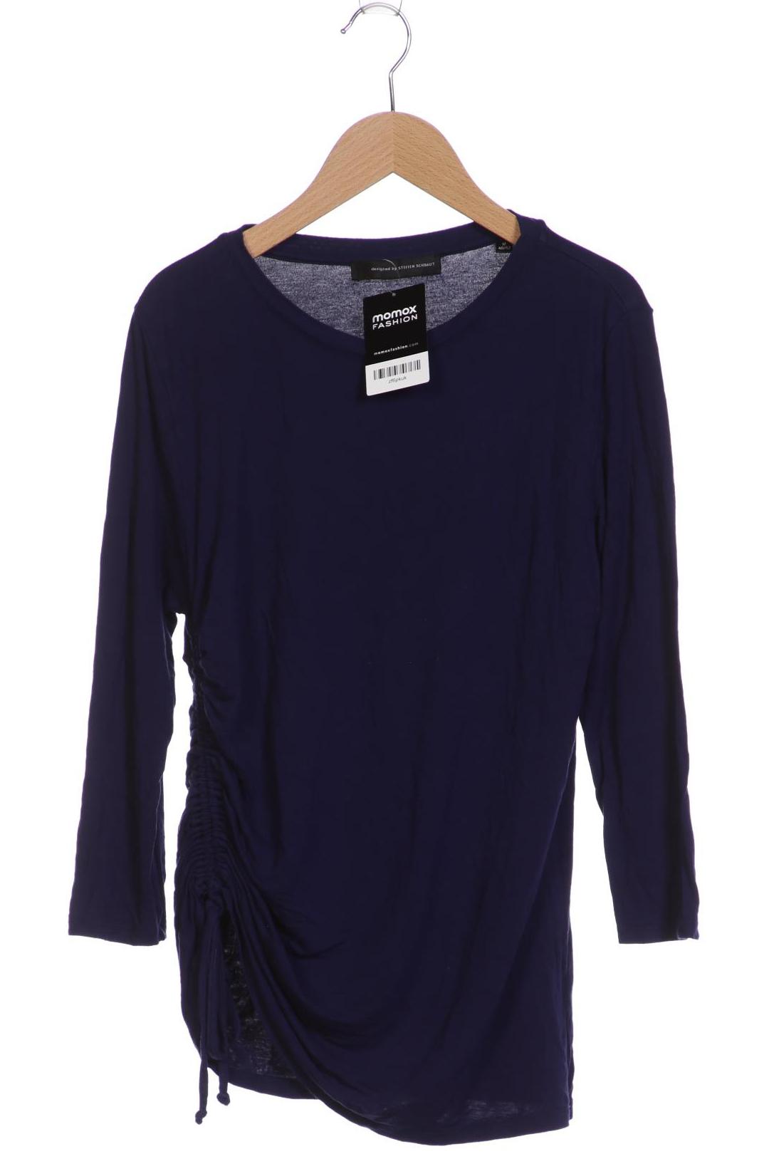 

Steffen Schraut Damen Langarmshirt, marineblau