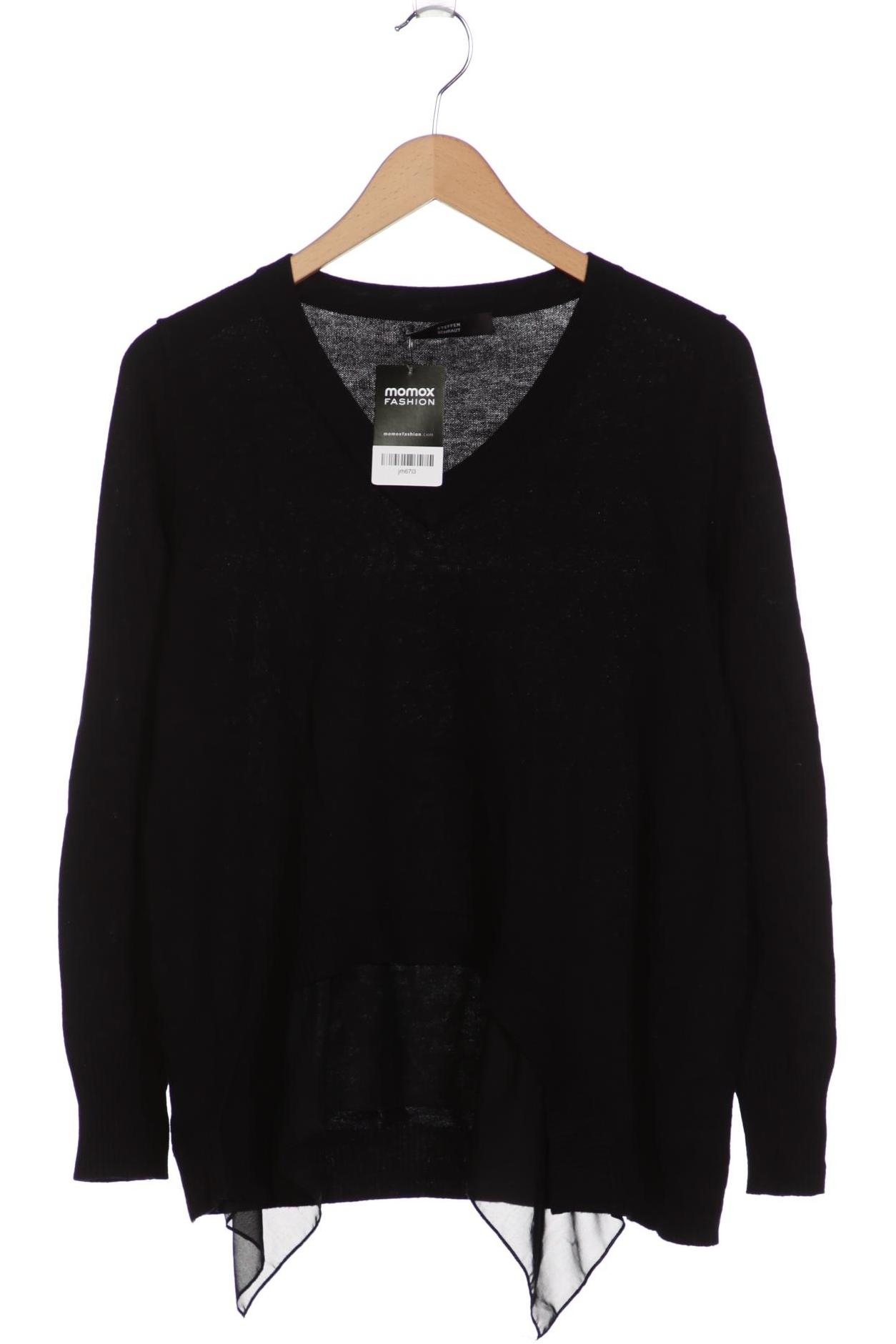 

Steffen Schraut Damen Pullover, schwarz, Gr. 36