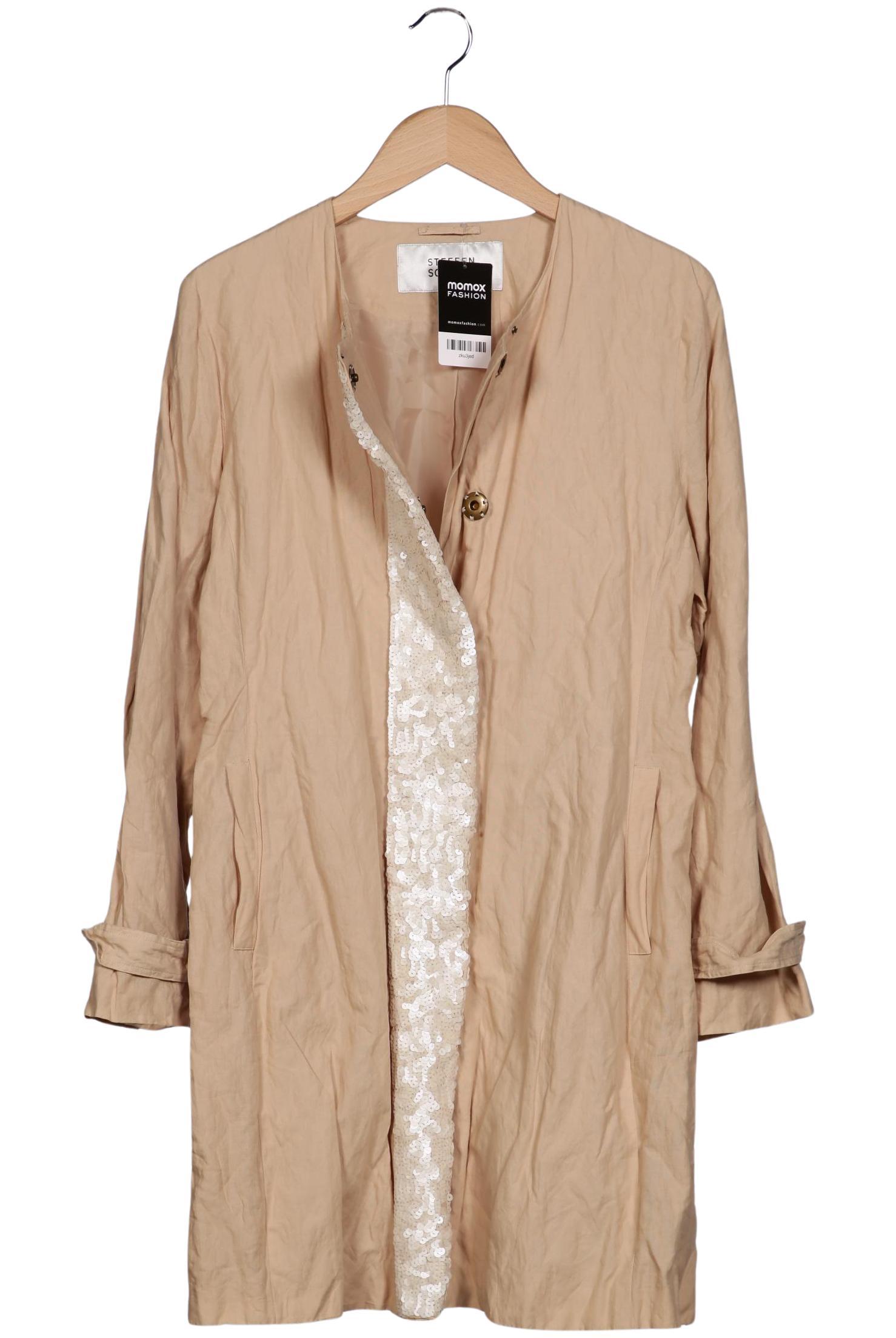 

Steffen Schraut Damen Mantel, beige, Gr. 44