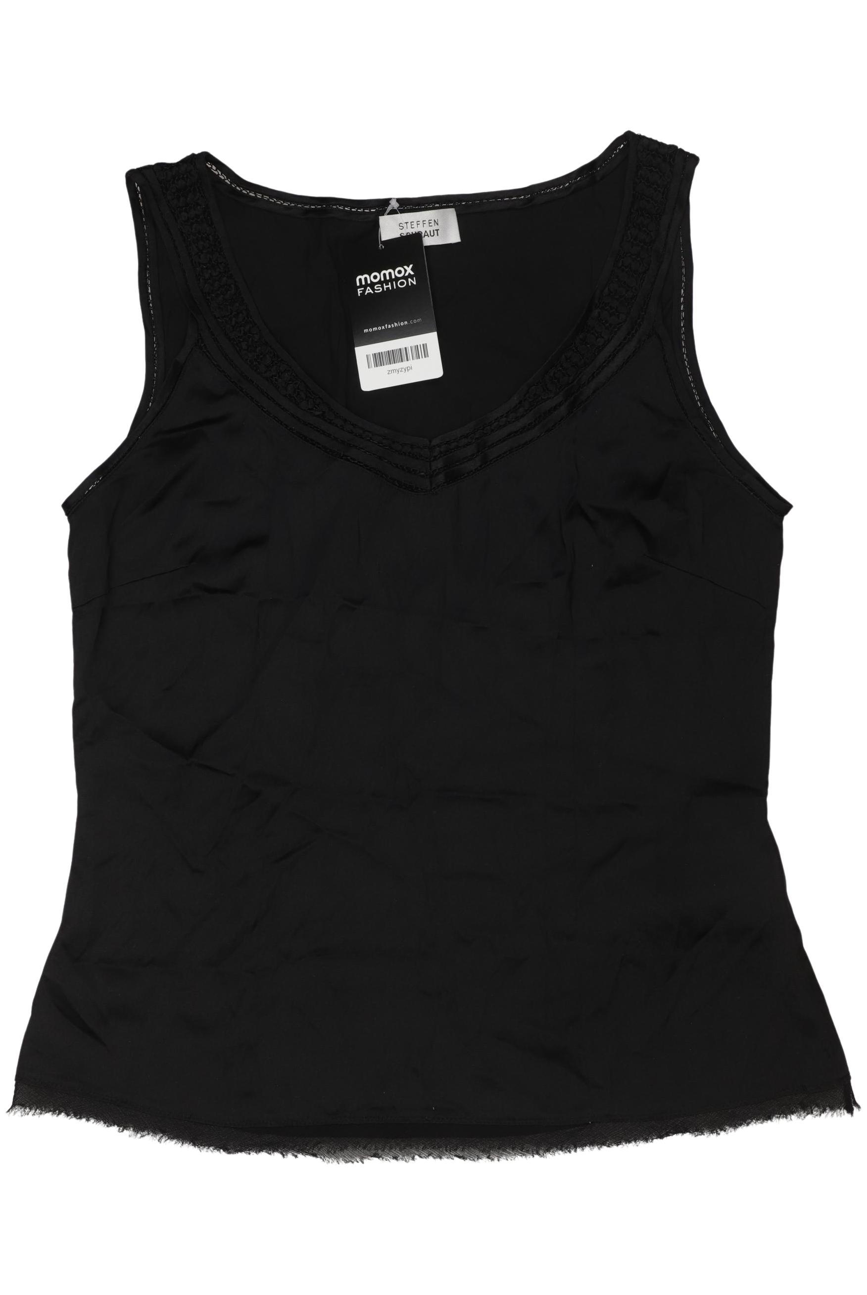 

Steffen Schraut Damen Top, schwarz, Gr. 38