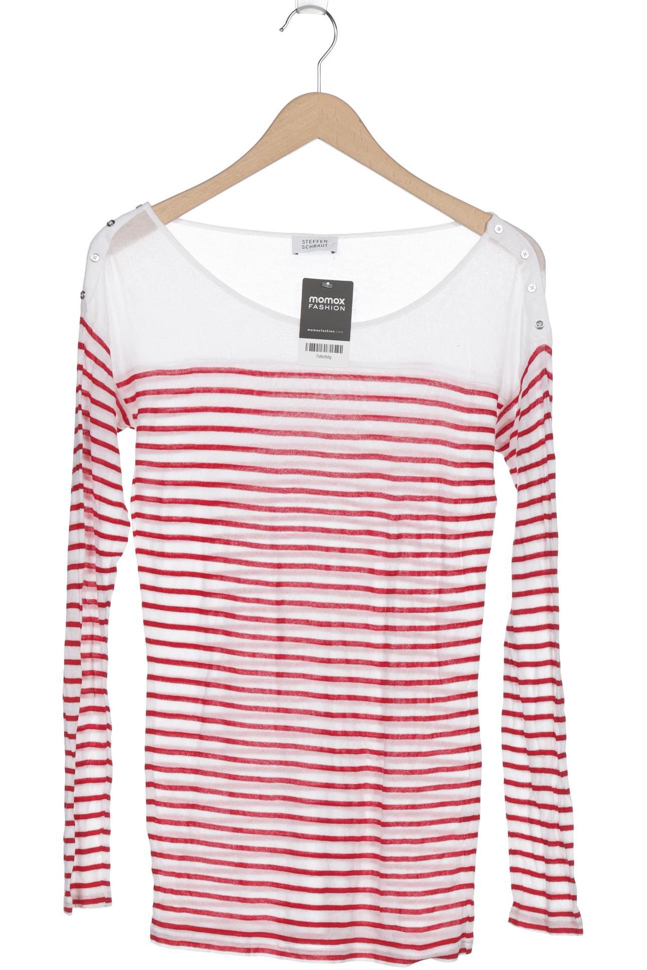 

Steffen Schraut Damen Pullover, weiß