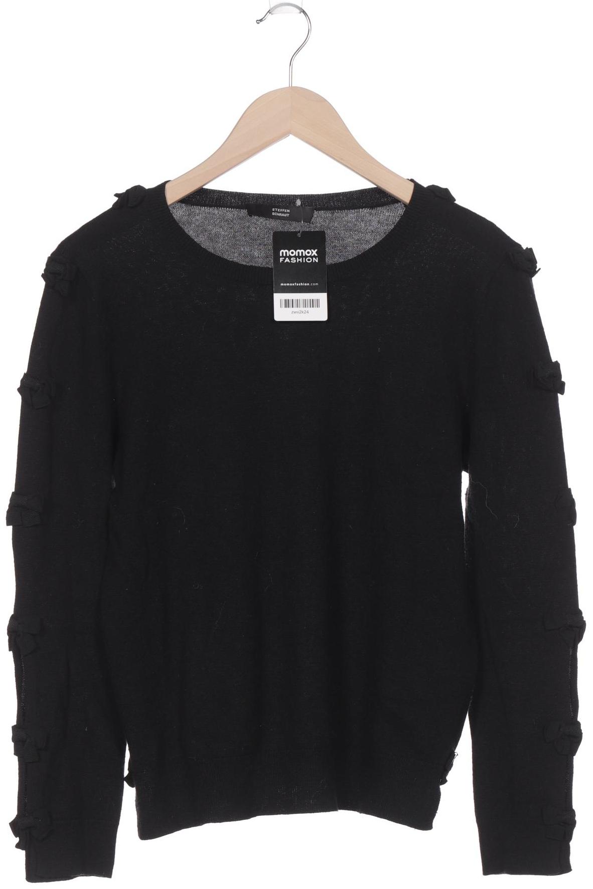 

Steffen Schraut Damen Pullover, schwarz