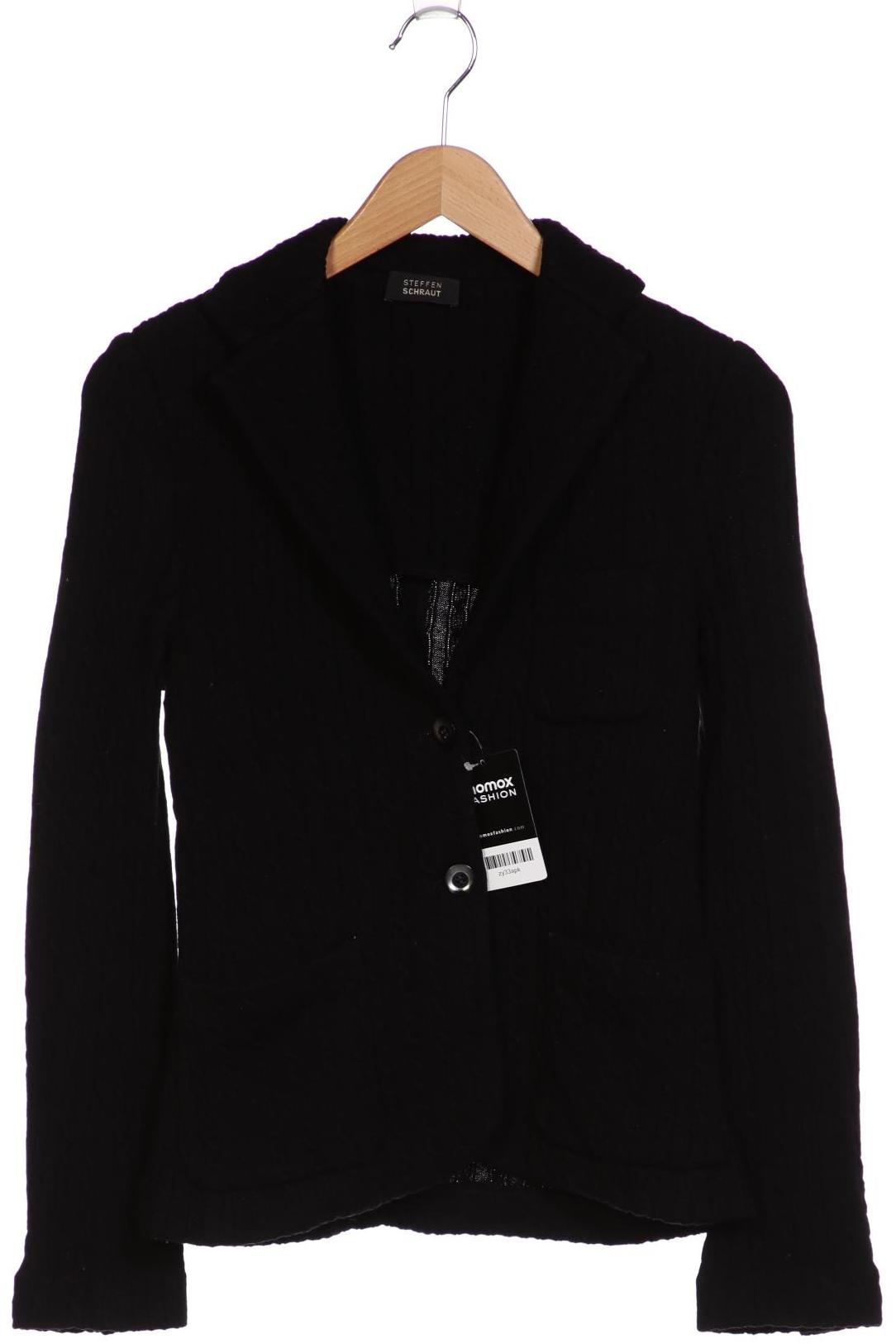 

Steffen Schraut Damen Strickjacke, schwarz, Gr. 36