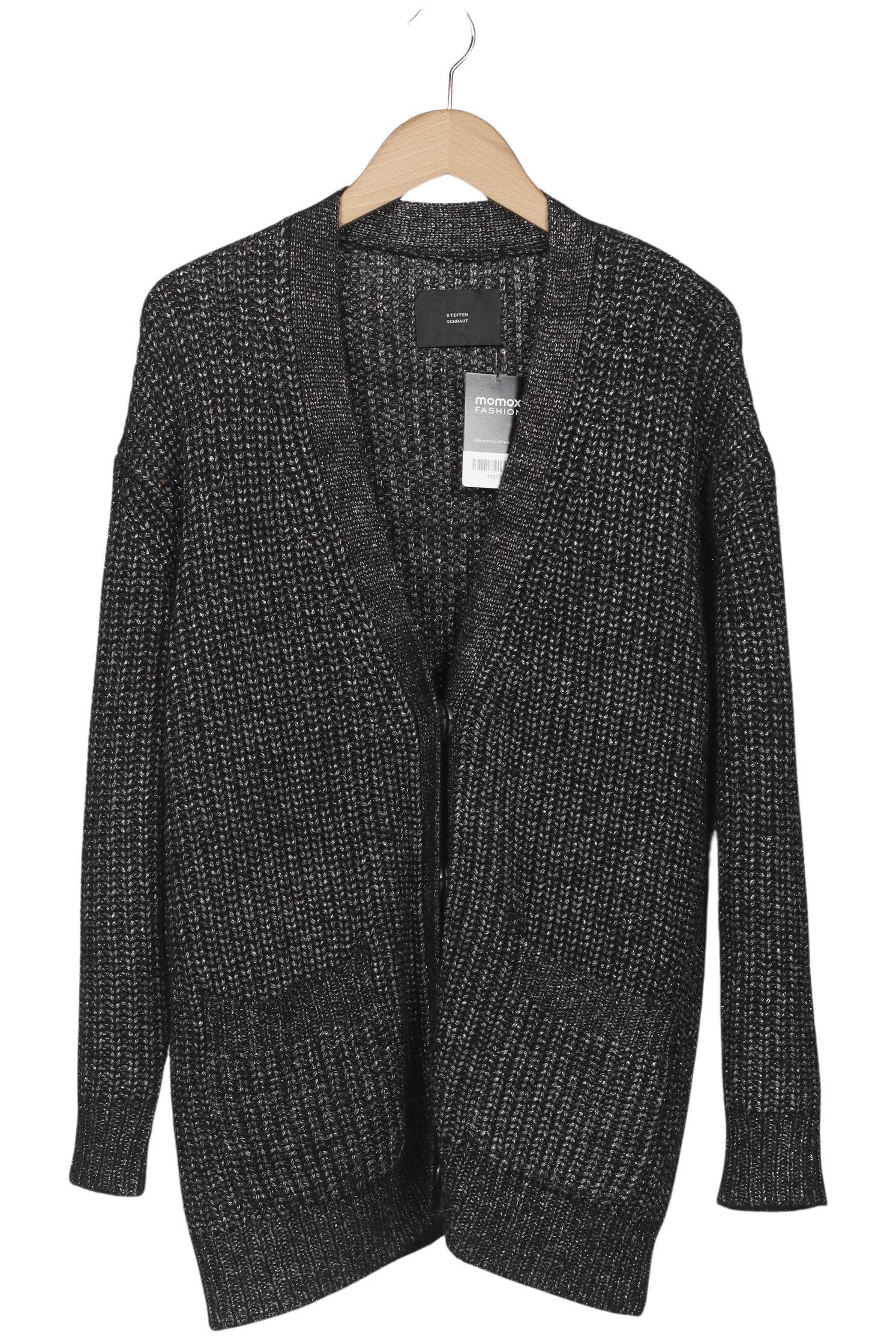 

Steffen Schraut Damen Strickjacke, grau, Gr. 42