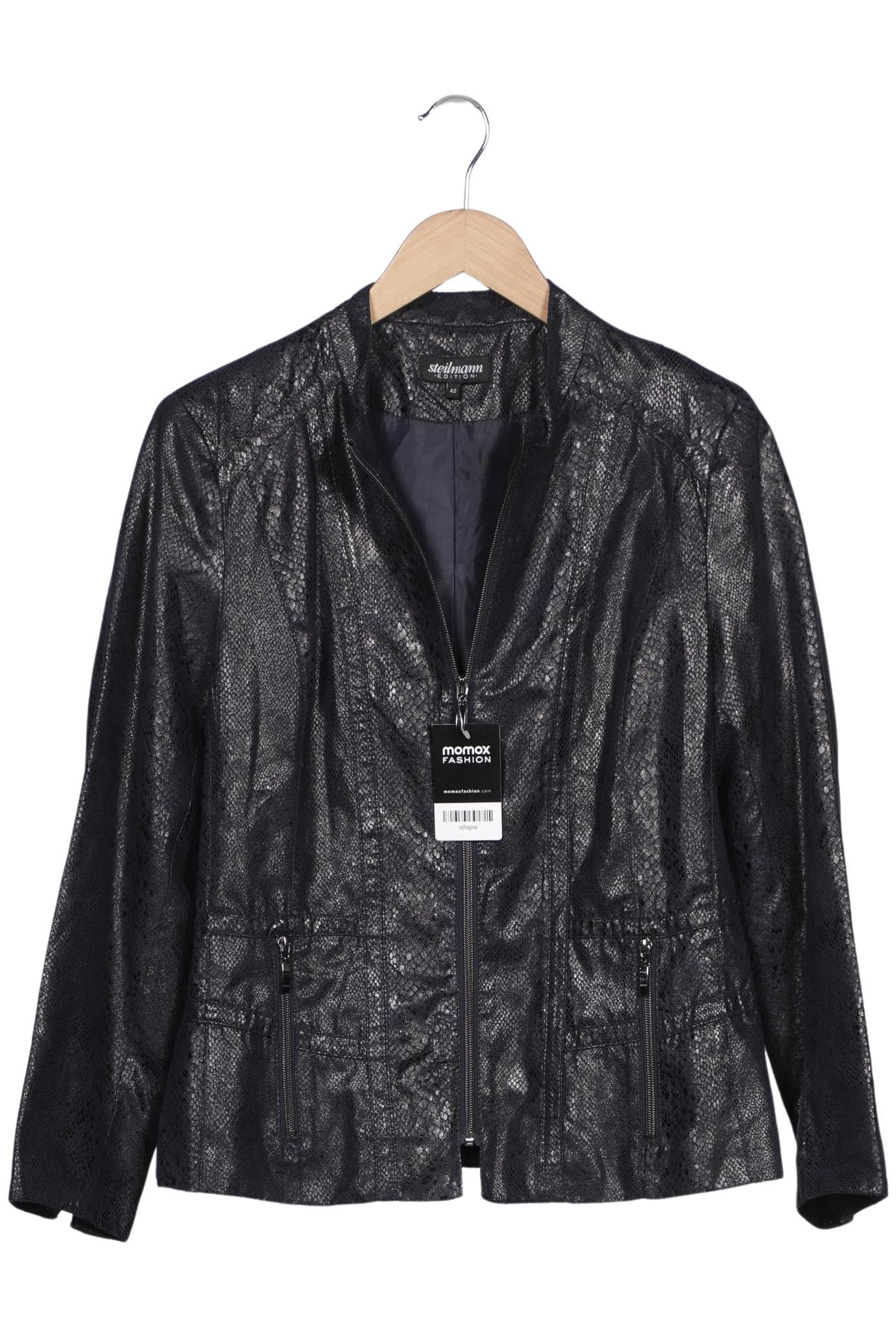 

stehmann Damen Jacke, marineblau, Gr. 42