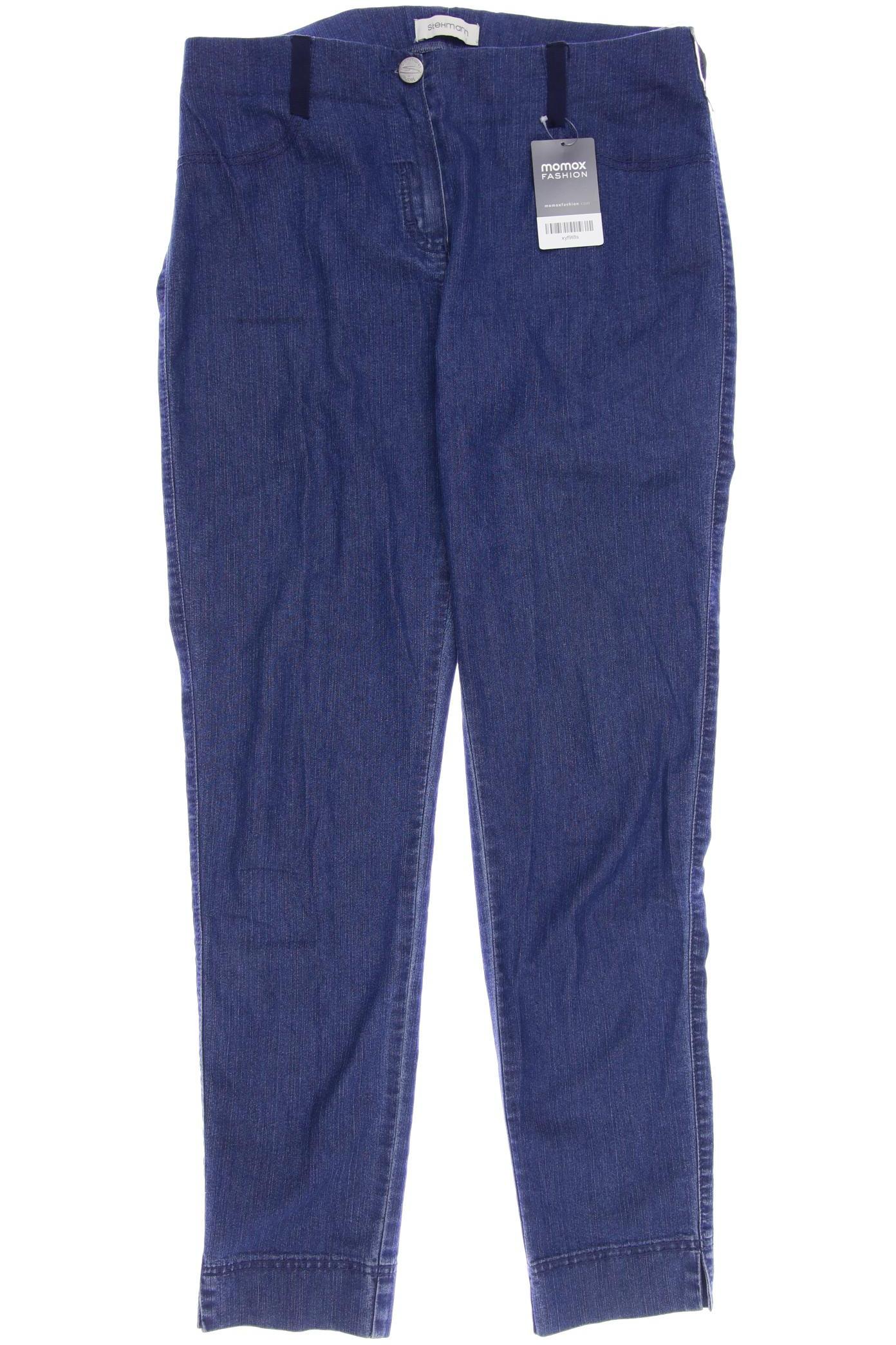 

stehmann Damen Jeans, blau