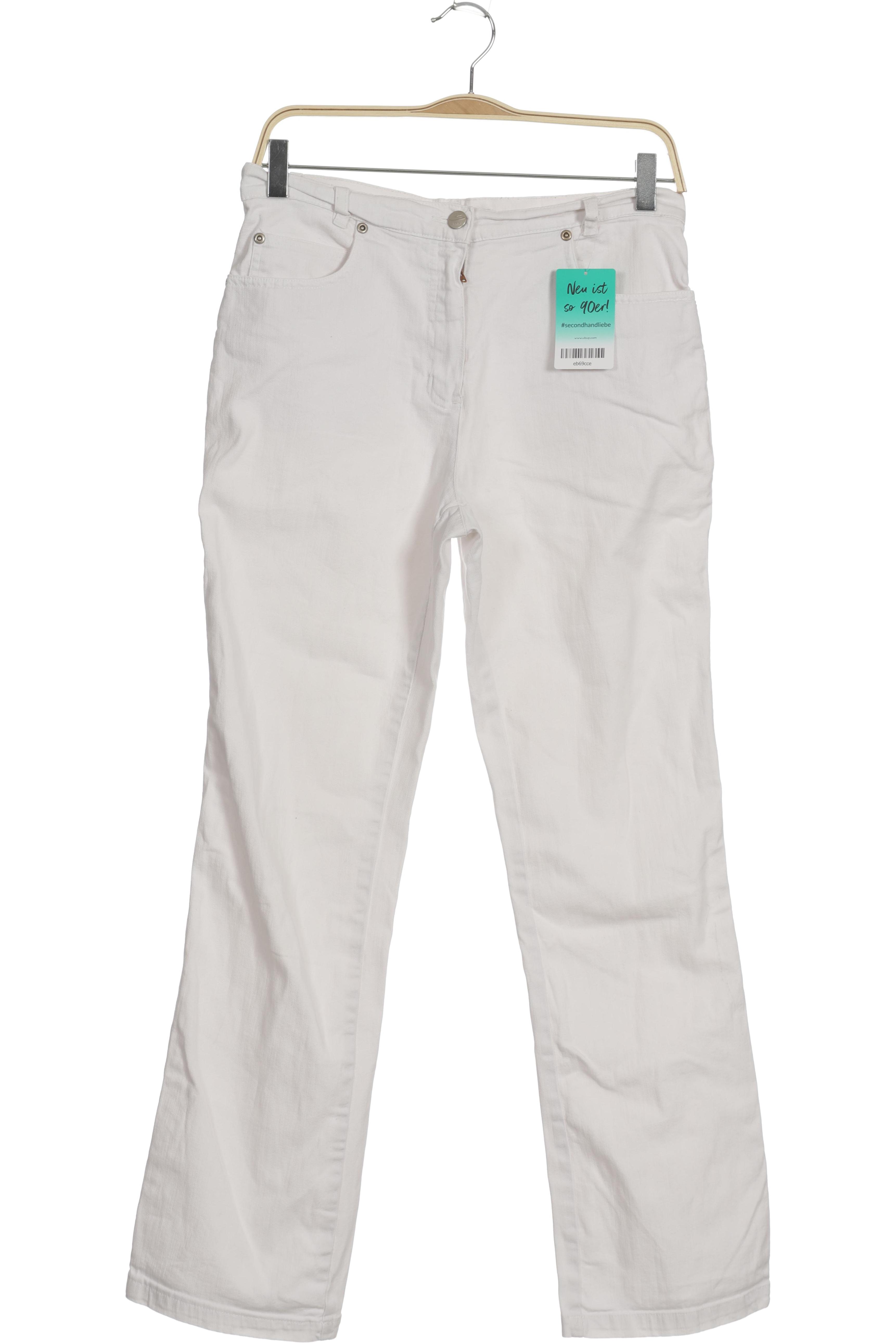 

stehmann Damen Jeans, weiß, Gr. 40