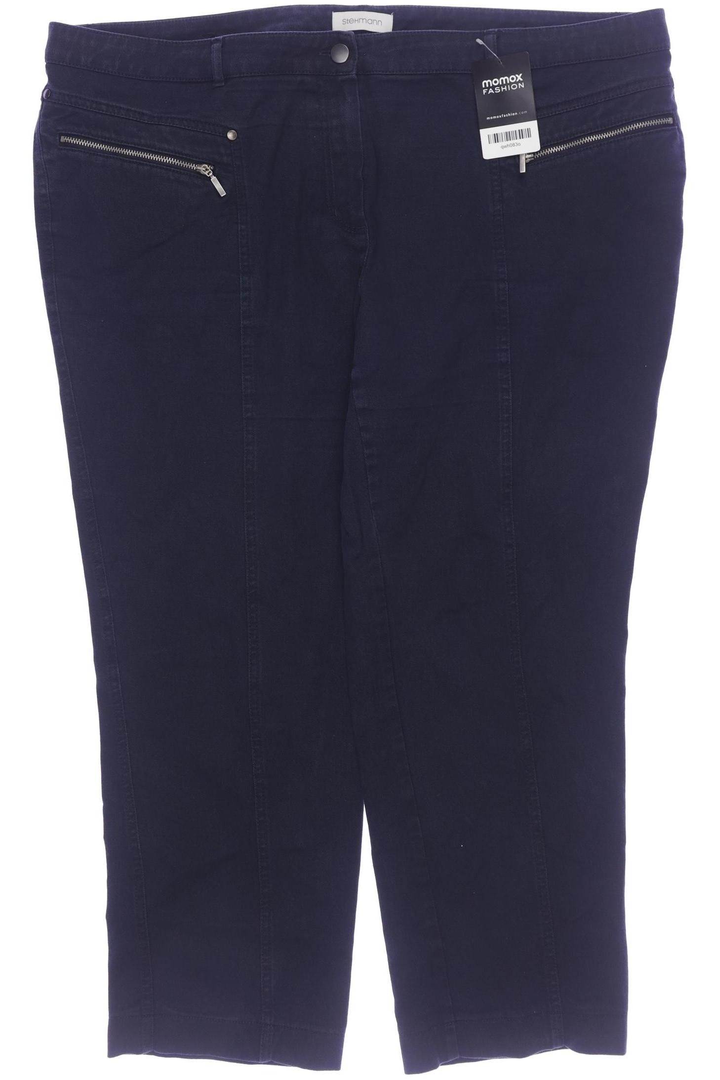 

stehmann Damen Jeans, marineblau, Gr. 42