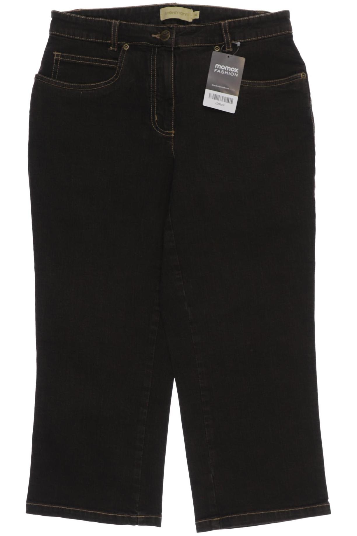 

stehmann Damen Jeans, braun, Gr. 36
