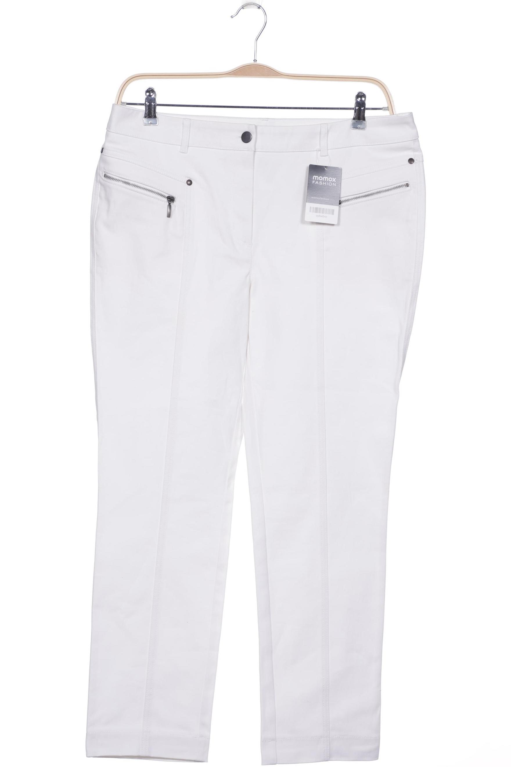 

stehmann Damen Jeans, weiß