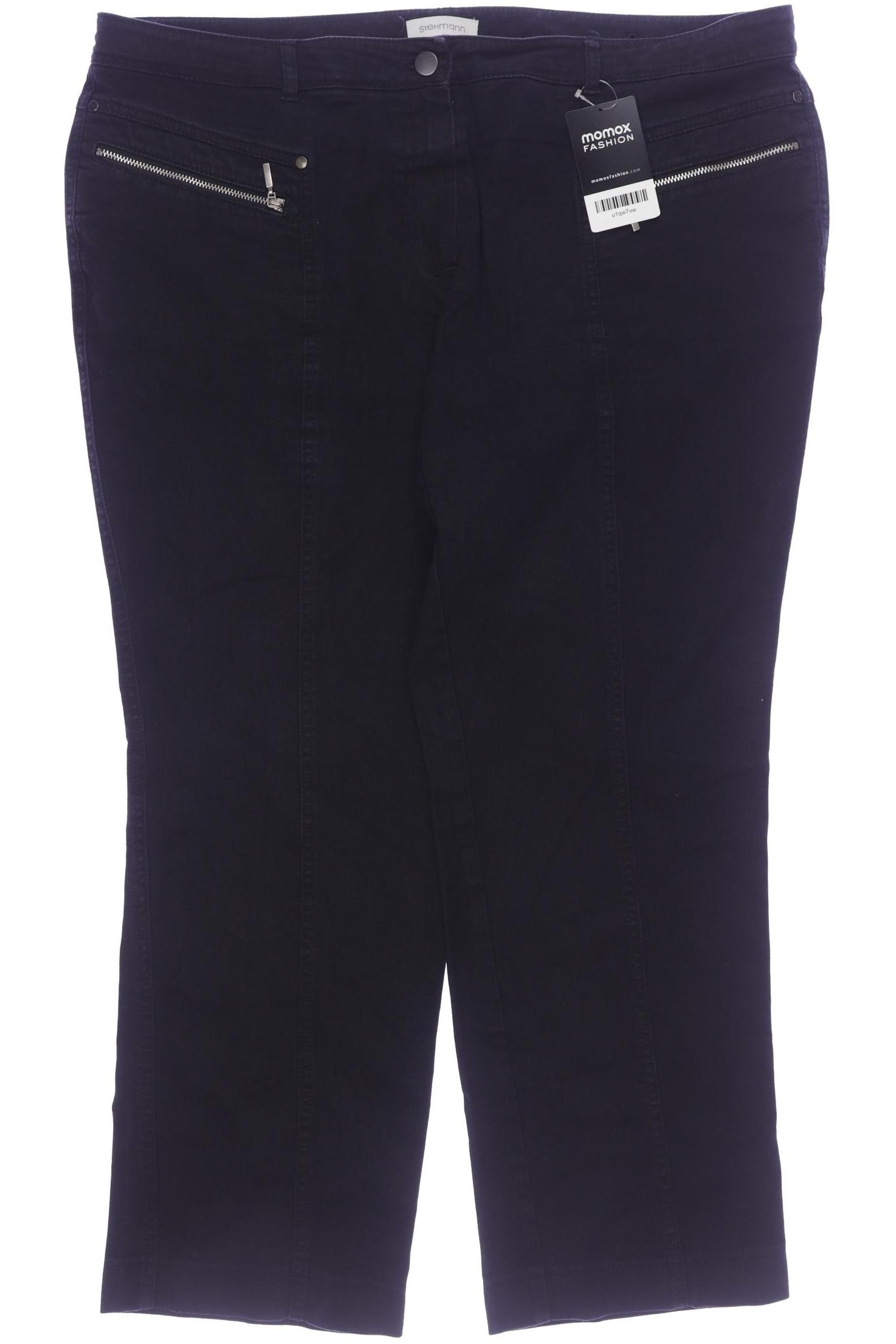 

stehmann Damen Jeans, schwarz, Gr. 39