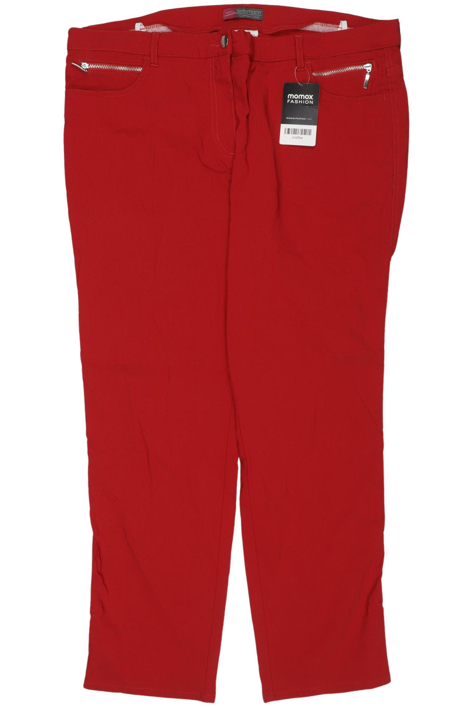 

stehmann Damen Jeans, rot, Gr. 23