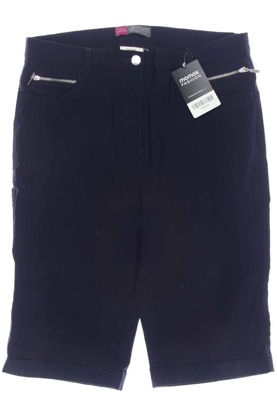 

stehmann Damen Shorts, marineblau, Gr. 40