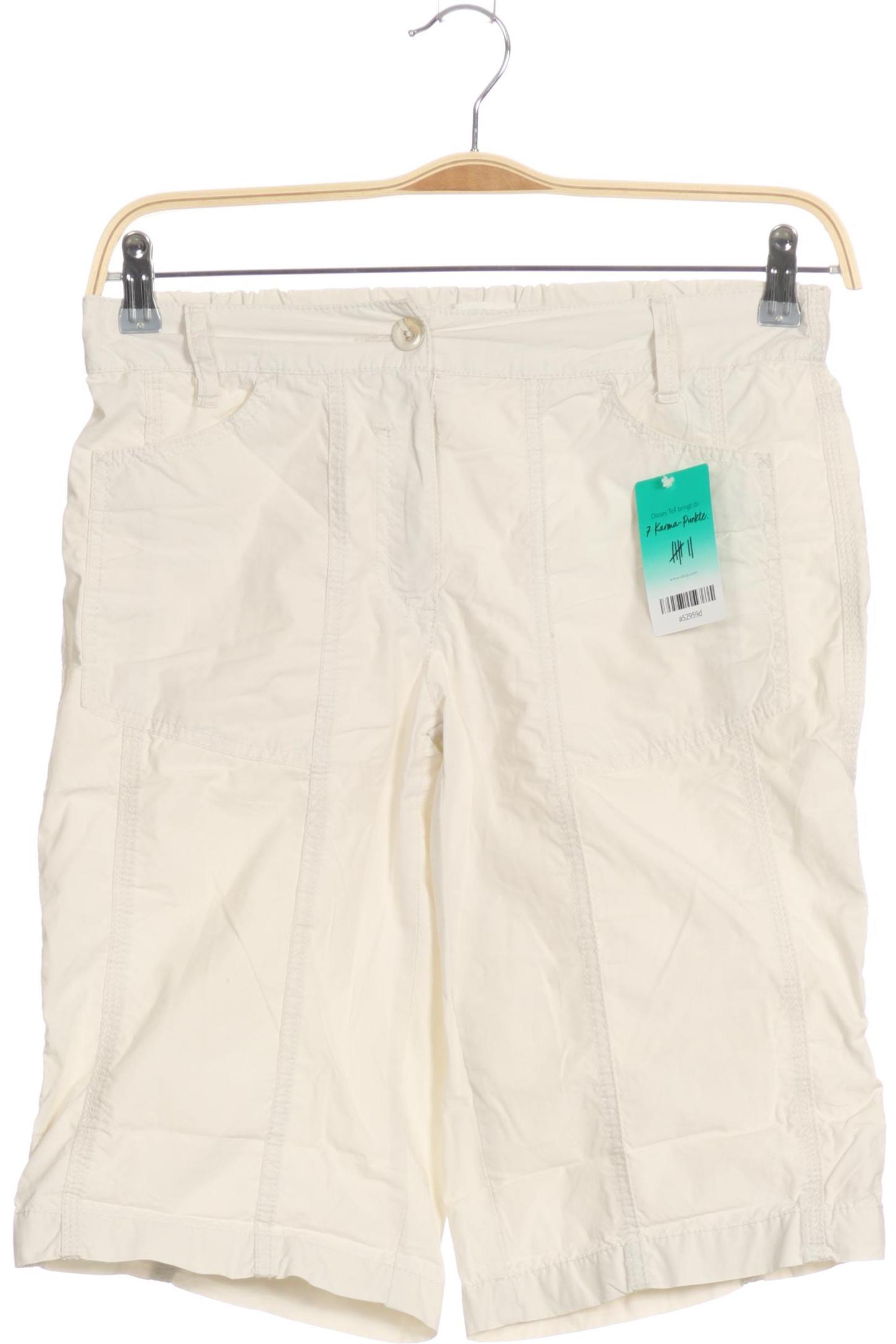 

stehmann Damen Shorts, weiß, Gr. 36