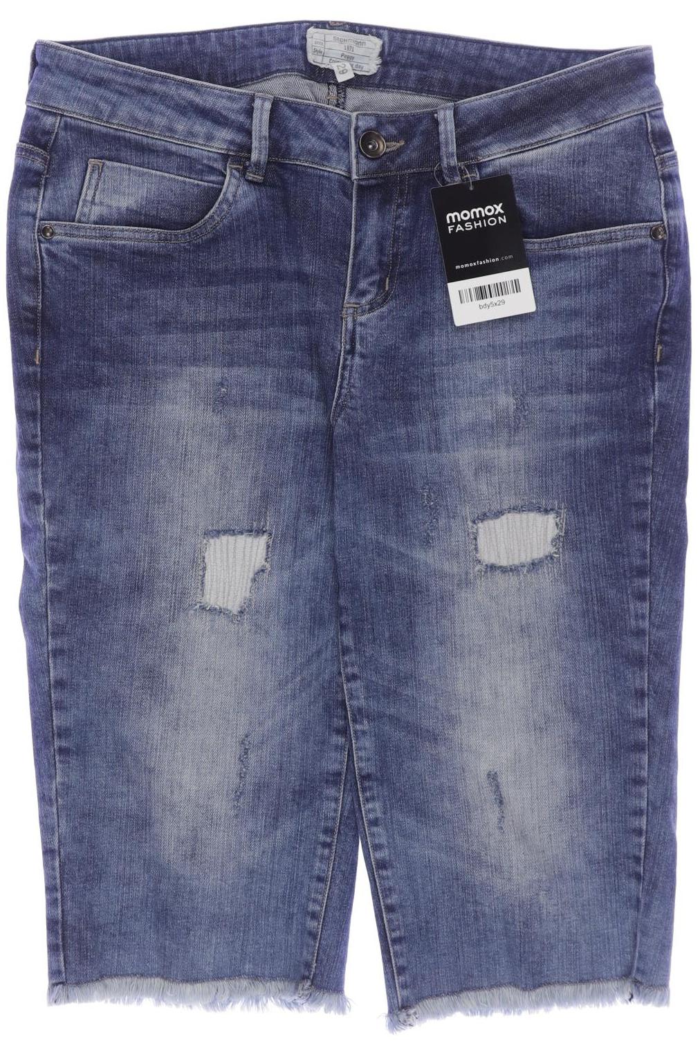 

stehmann Damen Shorts, blau, Gr. 29