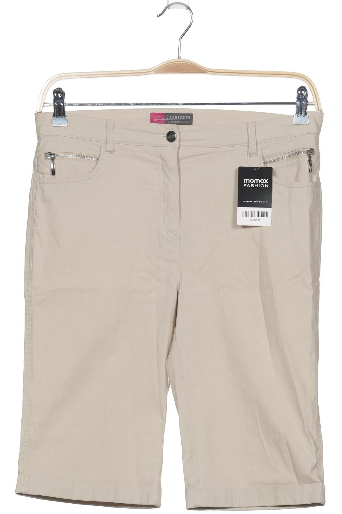 

stehmann Damen Shorts, cremeweiß, Gr. 40