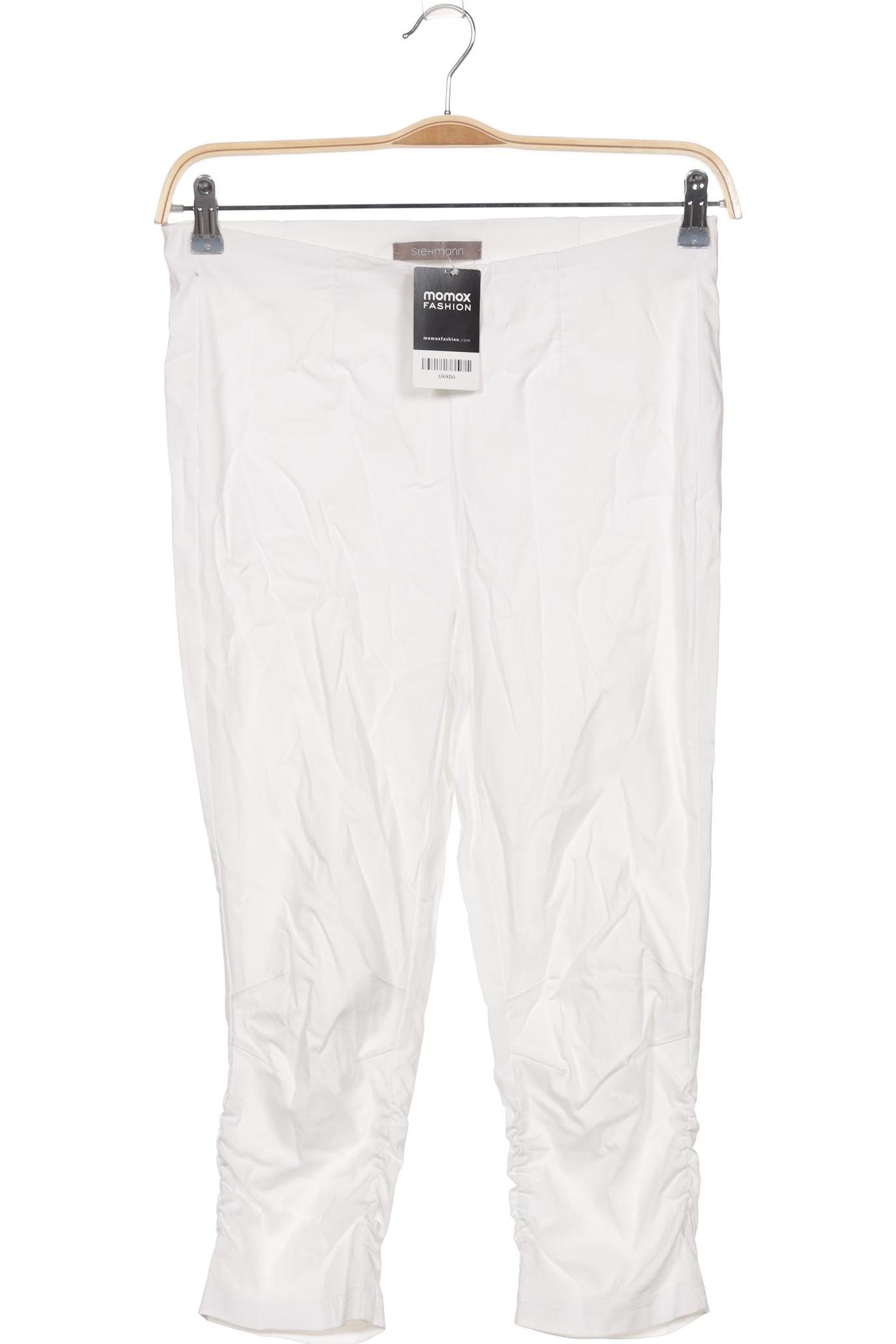 

stehmann Damen Shorts, weiß, Gr. 30