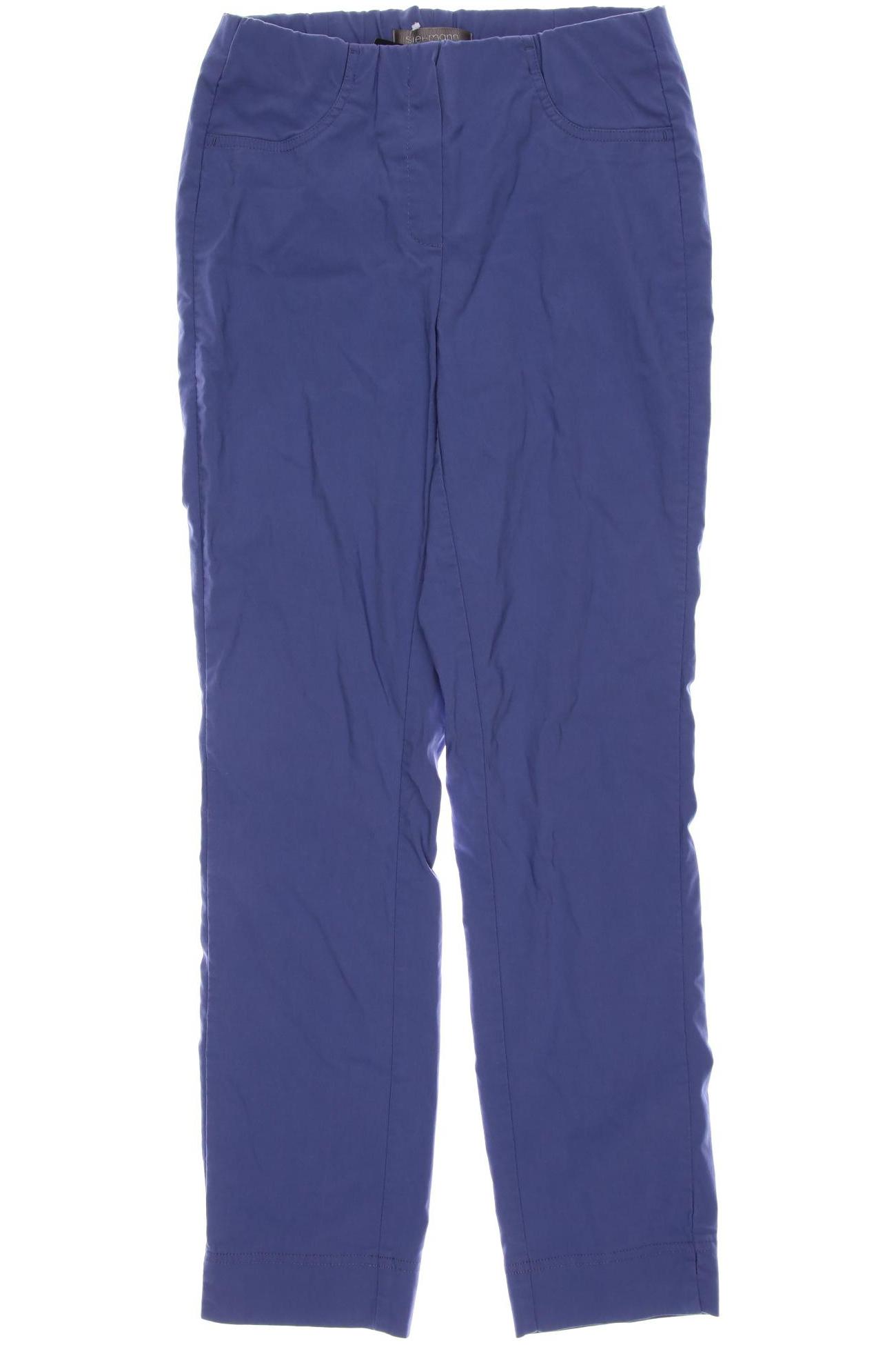 

stehmann Damen Stoffhose, blau