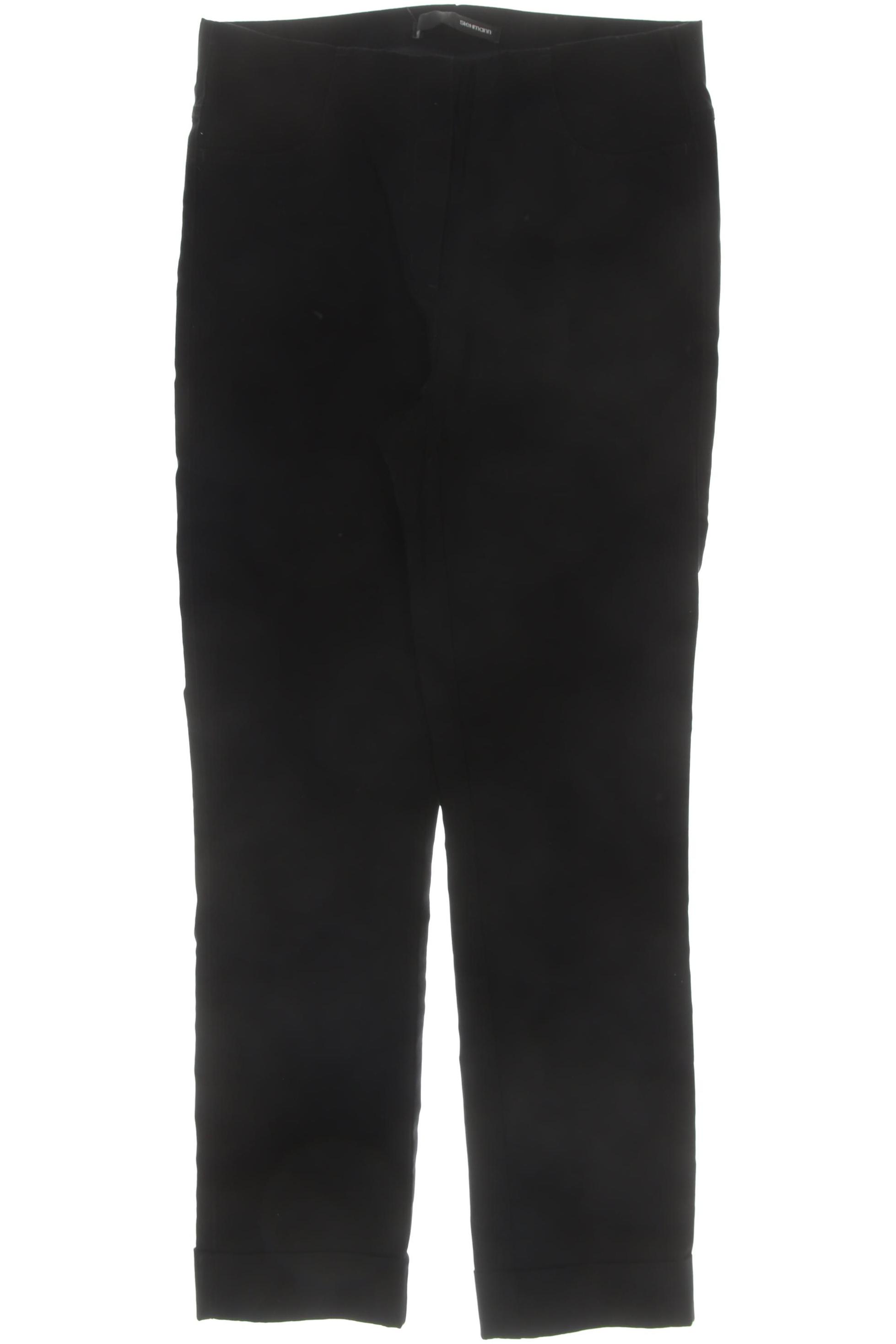 

stehmann Damen Stoffhose, schwarz, Gr. 34