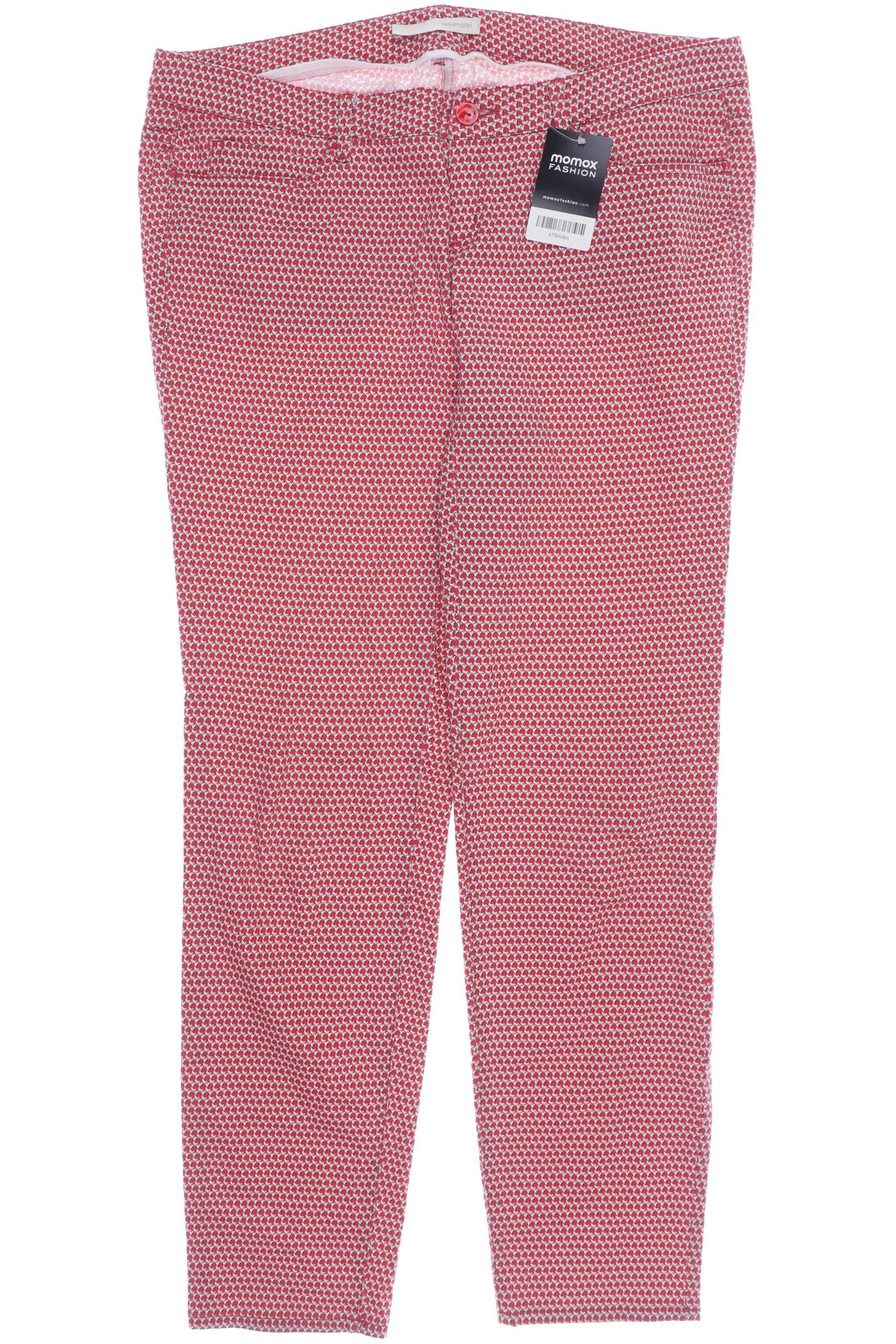 

stehmann Damen Stoffhose, rot