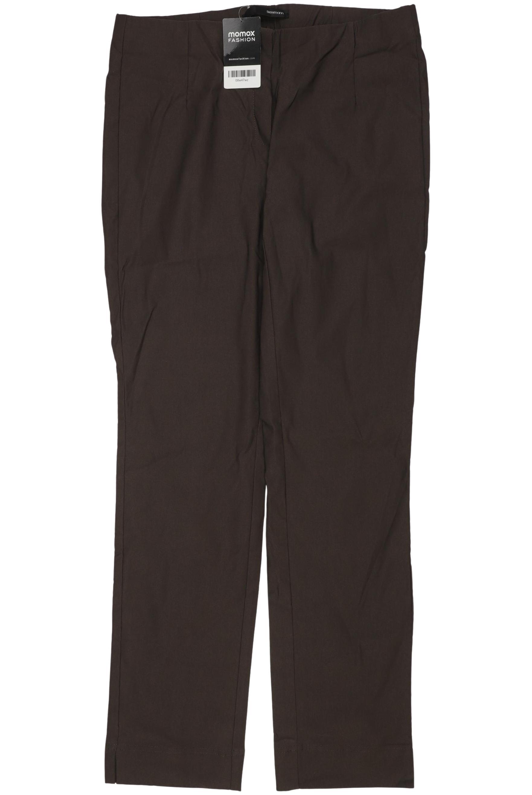 

stehmann Damen Stoffhose, braun, Gr. 40