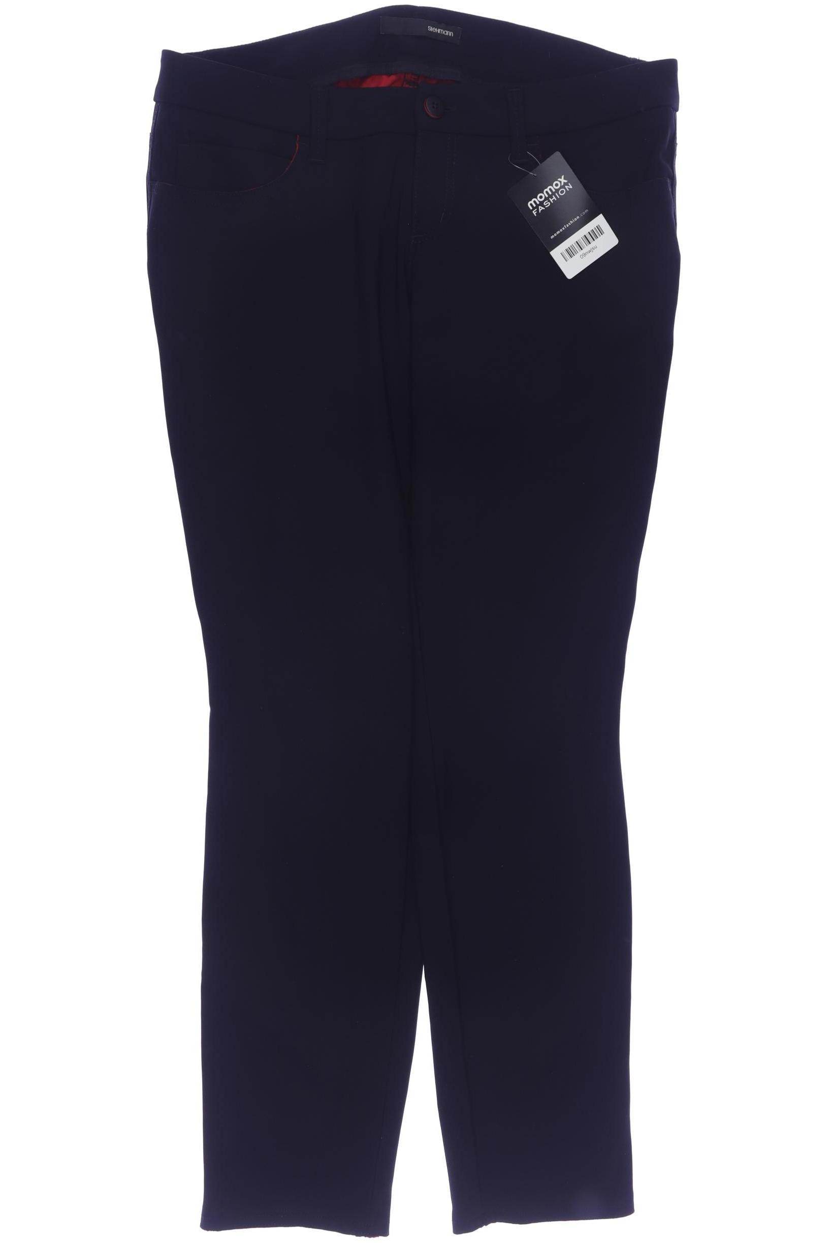 

stehmann Damen Stoffhose, marineblau, Gr. 40