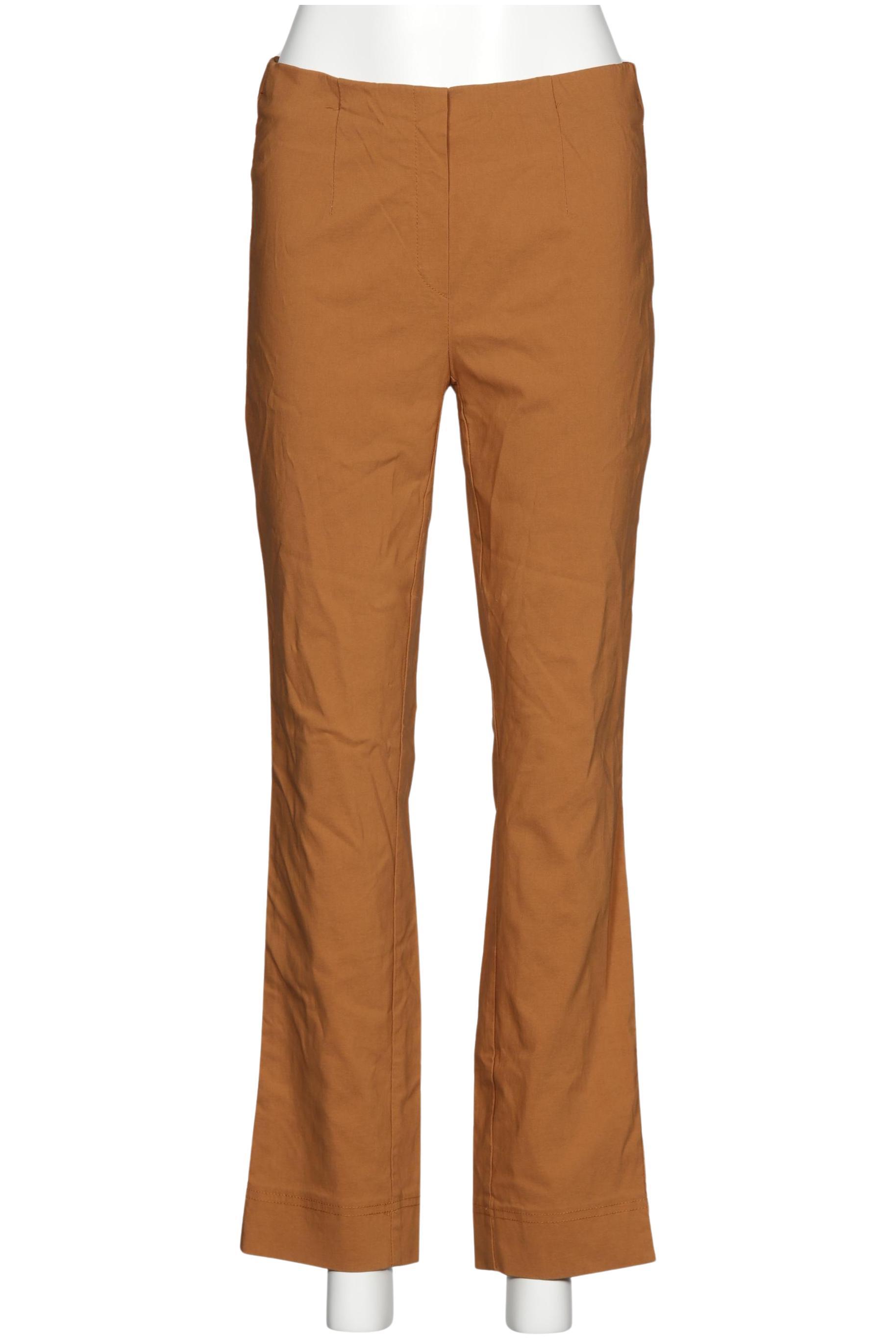 

stehmann Damen Stoffhose, braun, Gr. 28