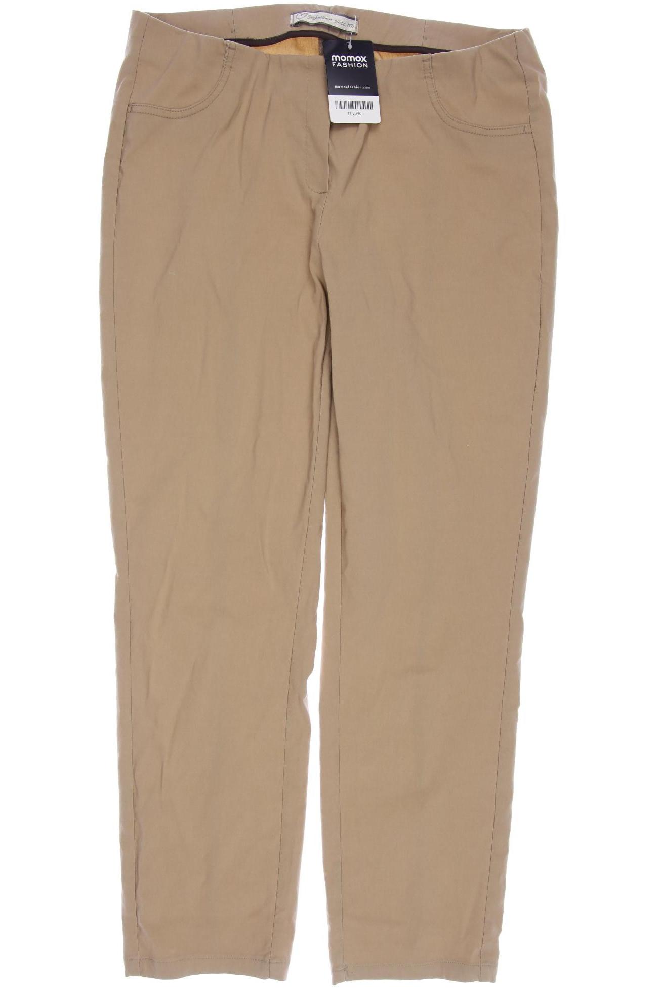 

stehmann Damen Stoffhose, beige