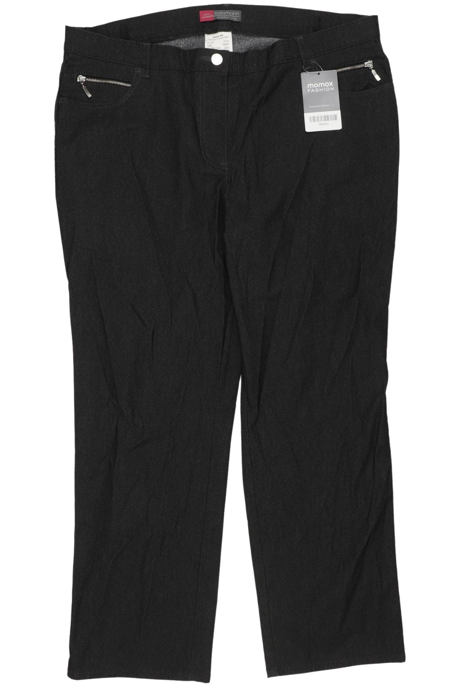 

stehmann Damen Stoffhose, grau, Gr. 35