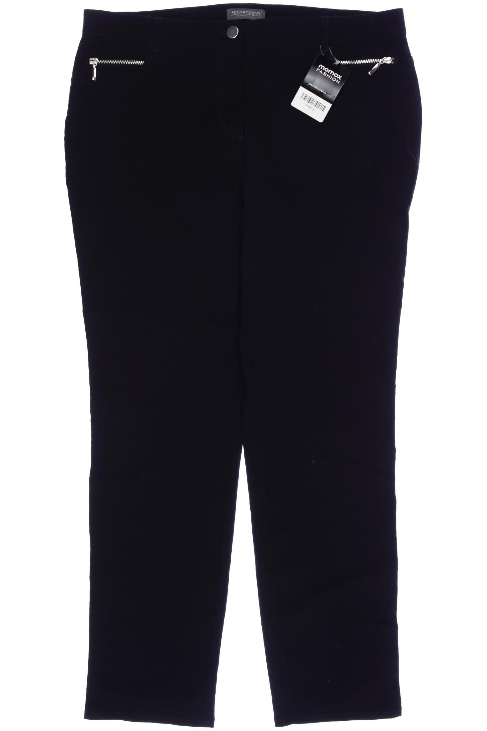 

stehmann Damen Stoffhose, schwarz, Gr. 22