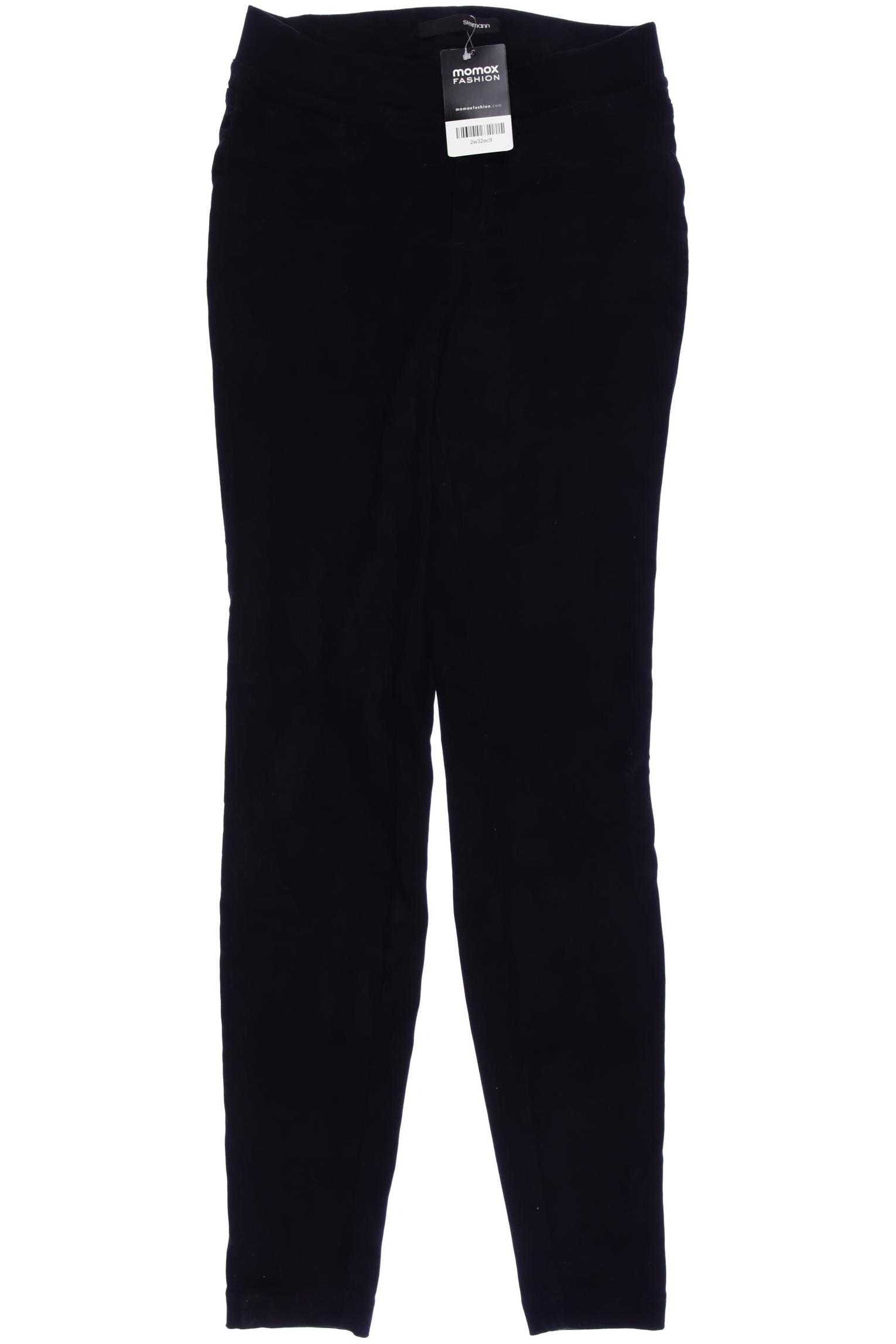 

stehmann Damen Stoffhose, schwarz, Gr. 34