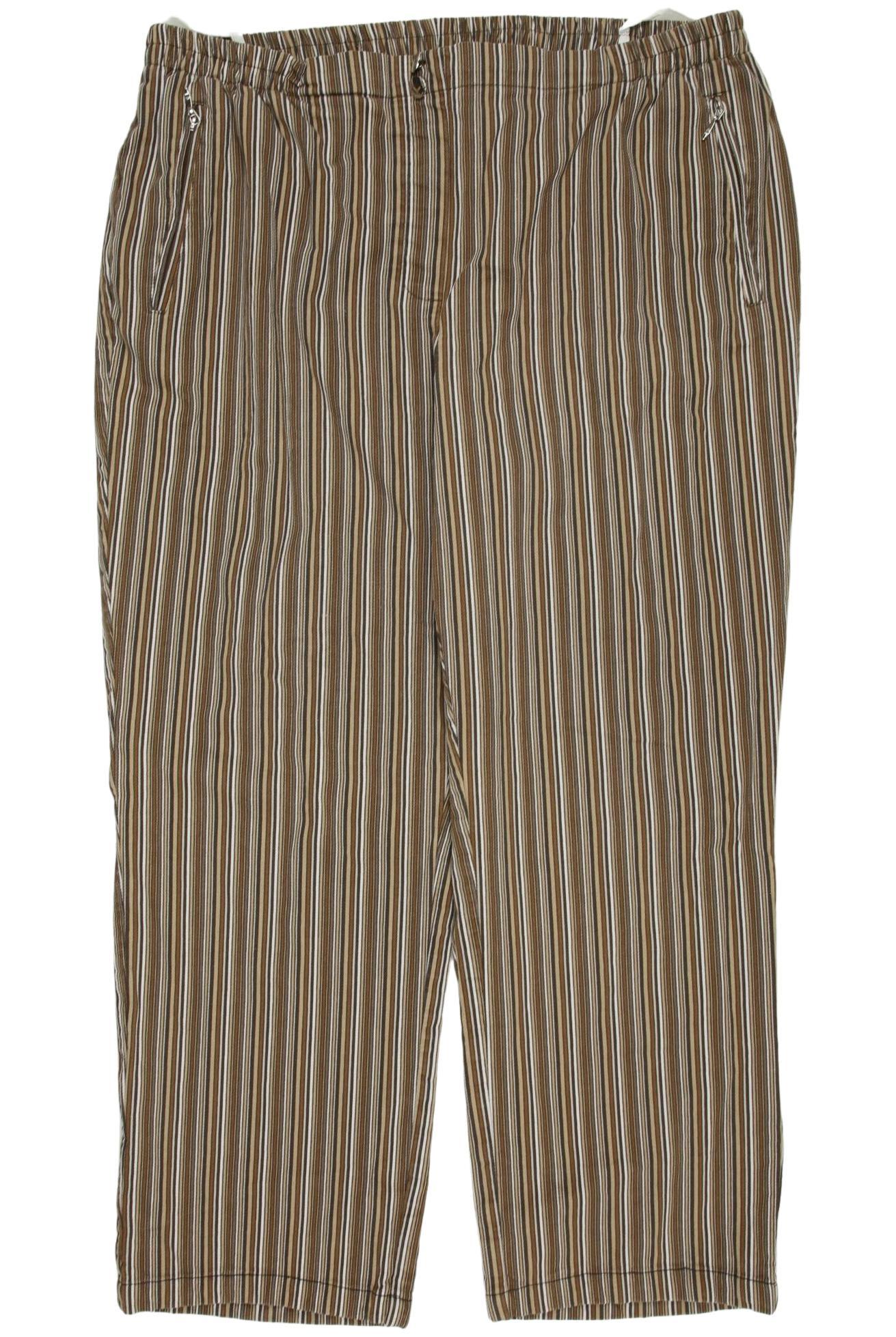 

stehmann Damen Stoffhose, braun, Gr. 48