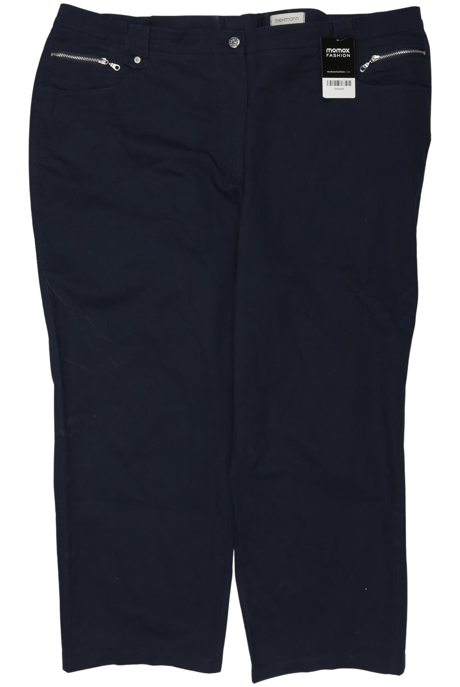 

stehmann Damen Stoffhose, marineblau, Gr. 52