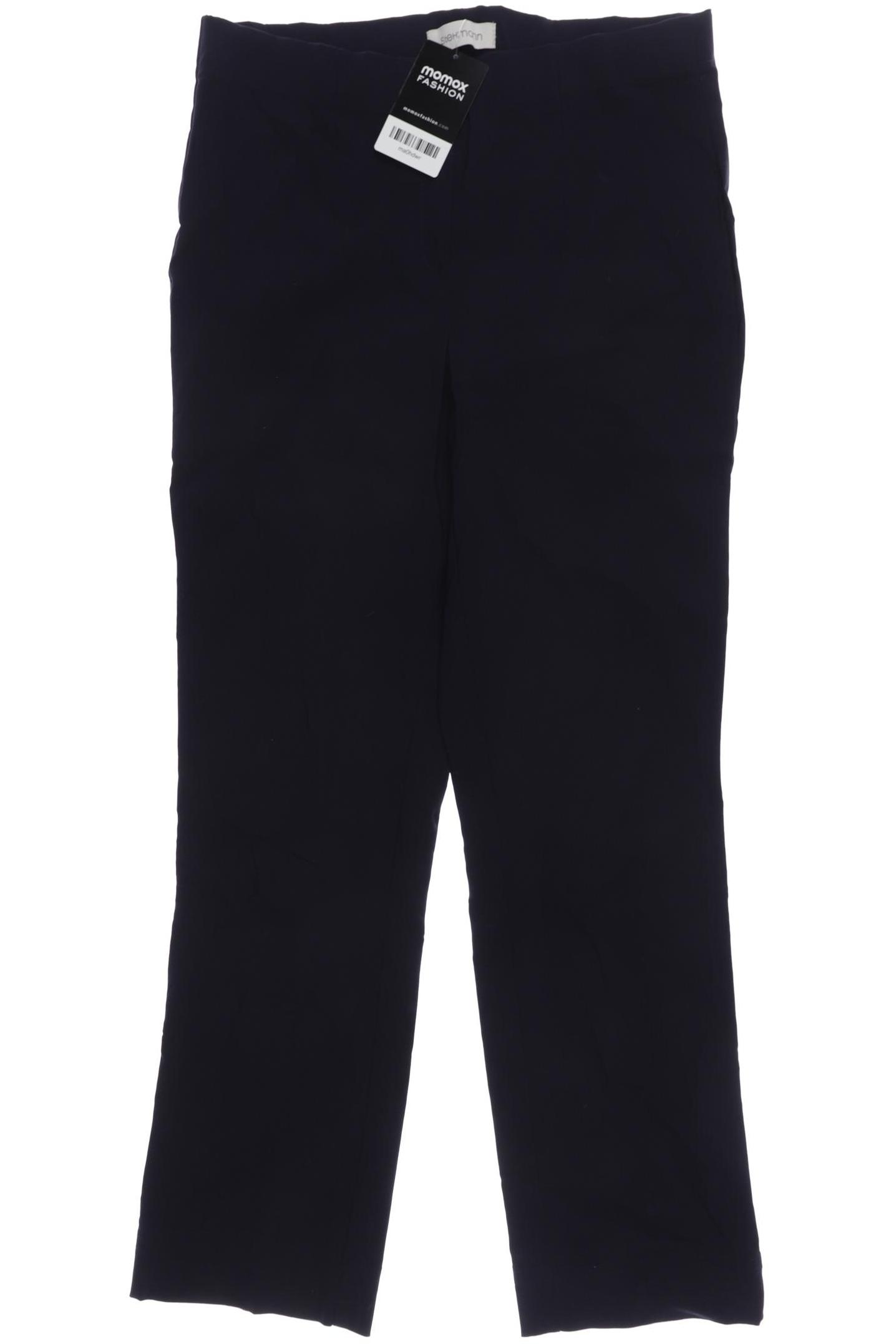 

stehmann Damen Stoffhose, marineblau, Gr. 38