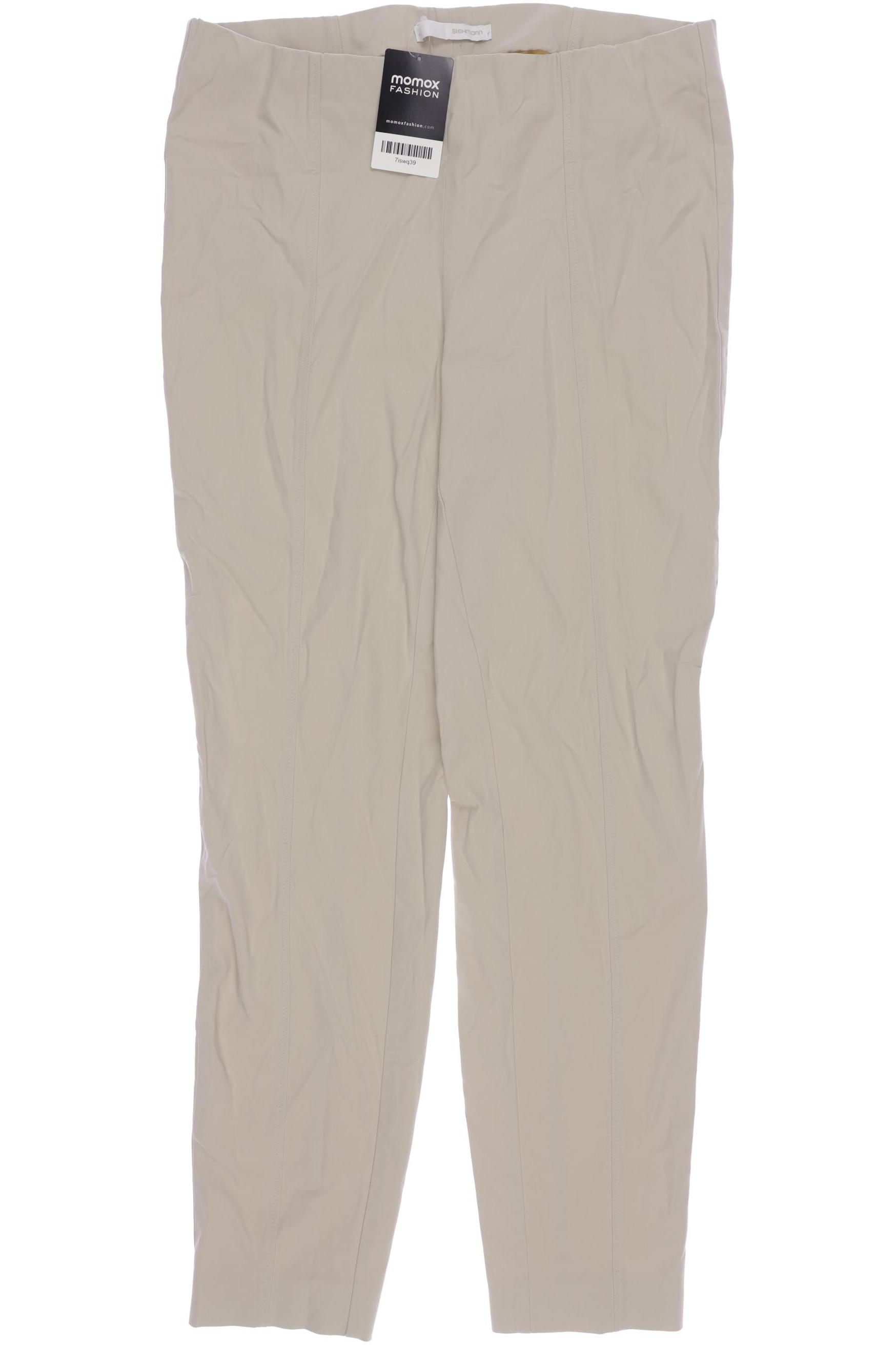 

stehmann Damen Stoffhose, cremeweiß, Gr. 40