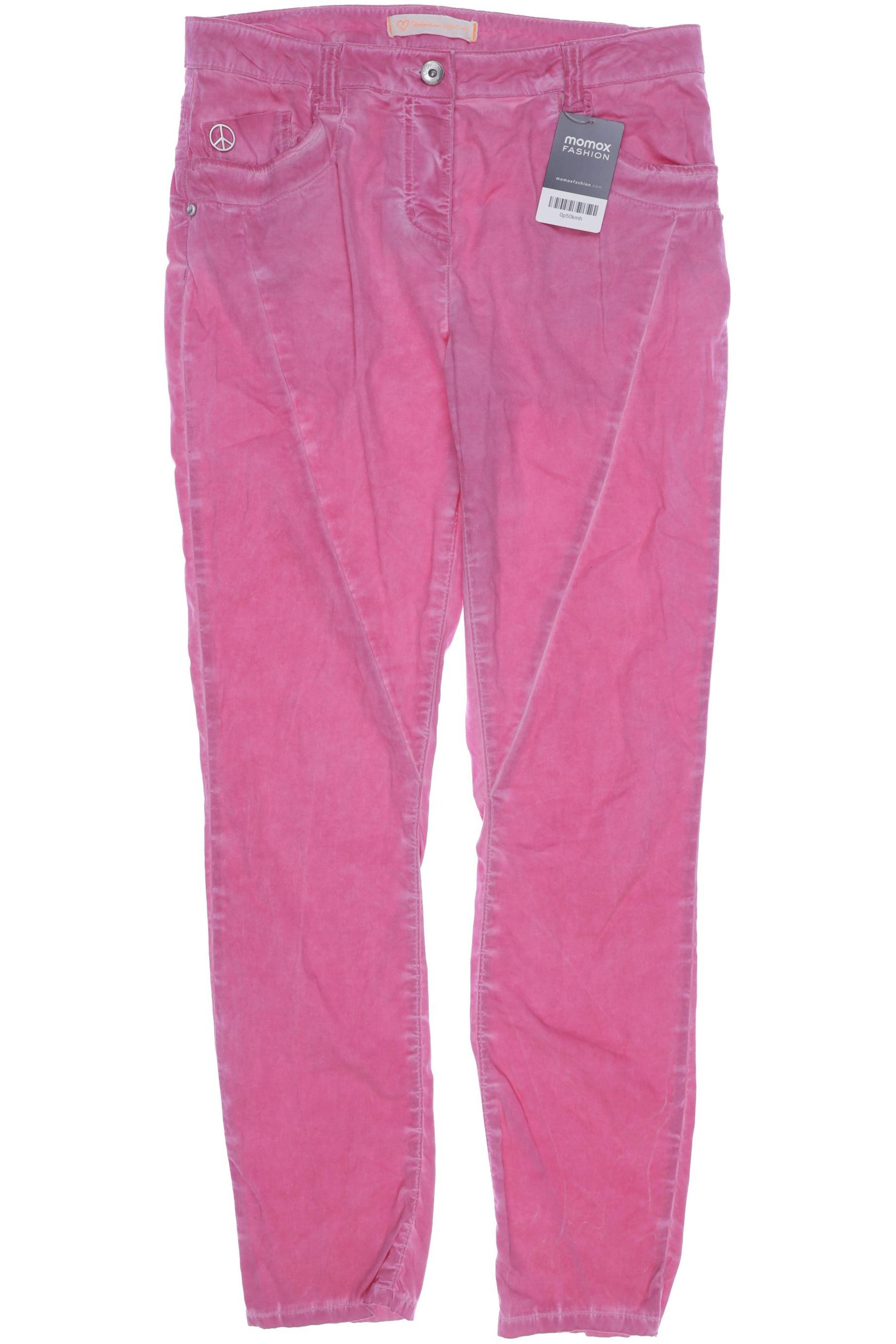 

stehmann Damen Stoffhose, pink, Gr. 38