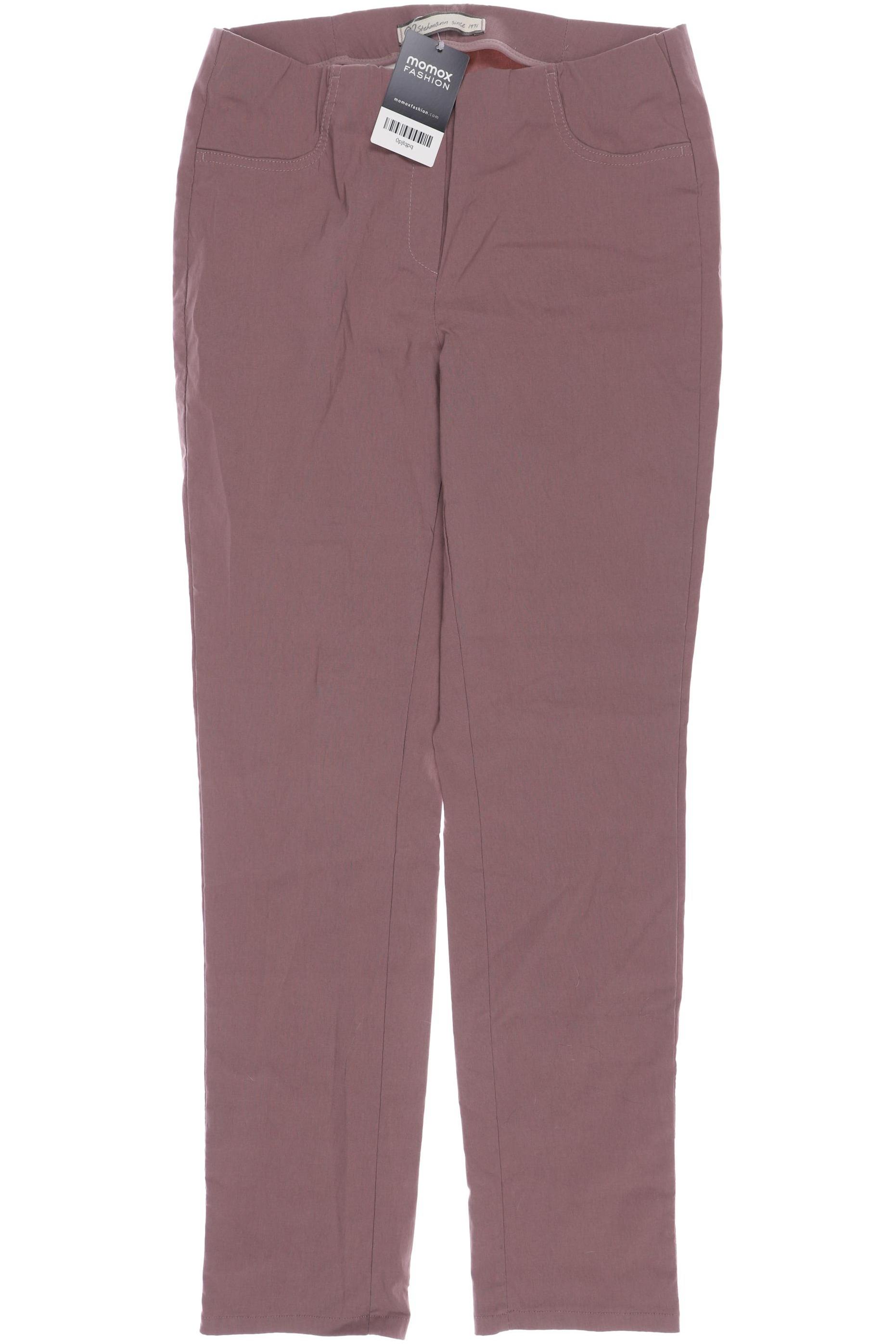 

stehmann Damen Stoffhose, pink