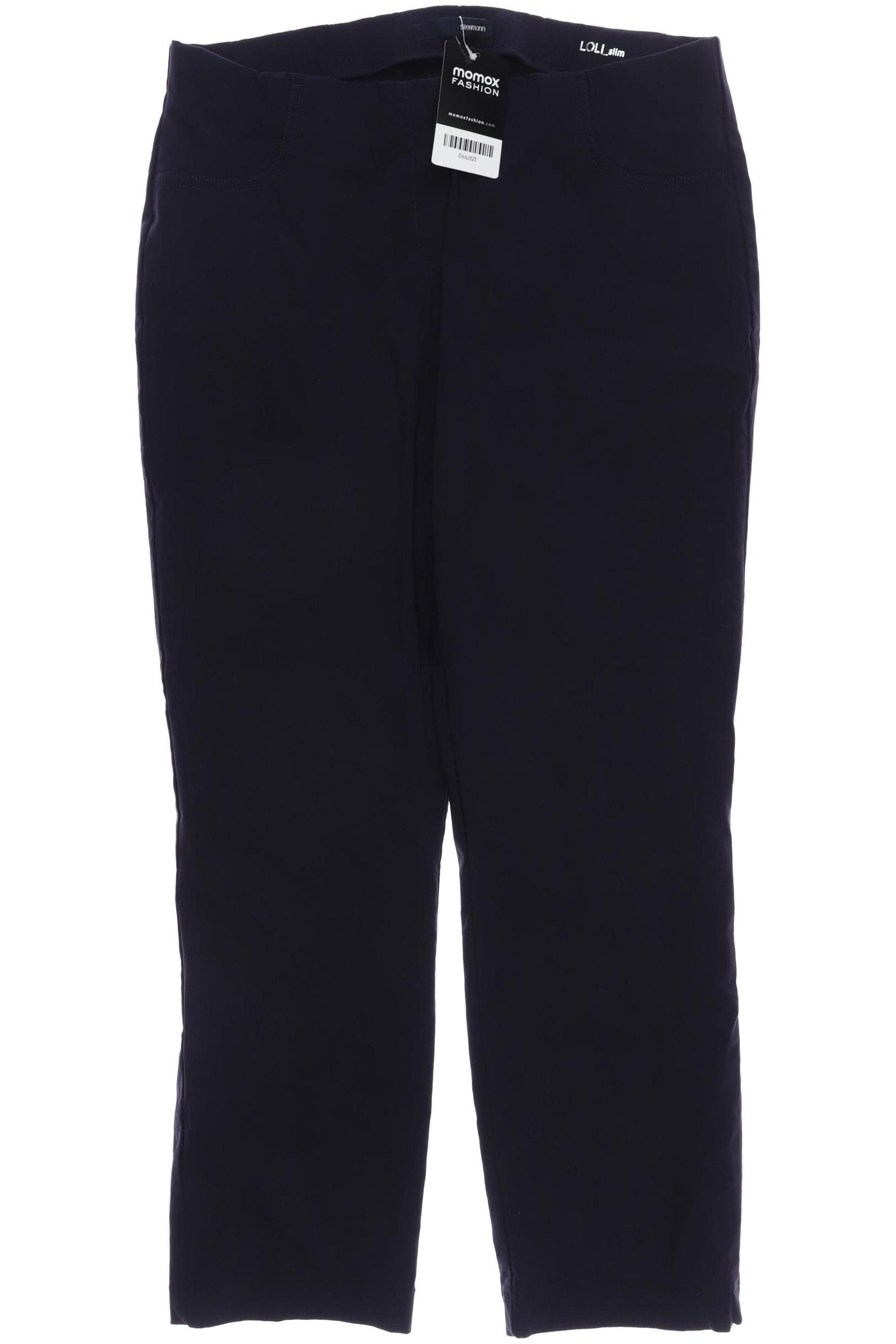 

stehmann Damen Stoffhose, marineblau, Gr. 44