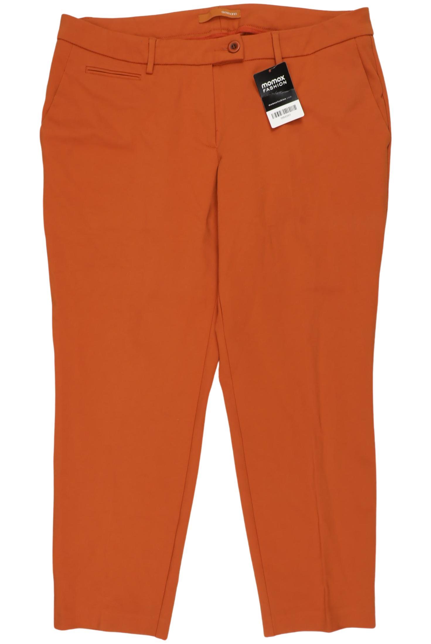 

stehmann Damen Stoffhose, orange, Gr. 44