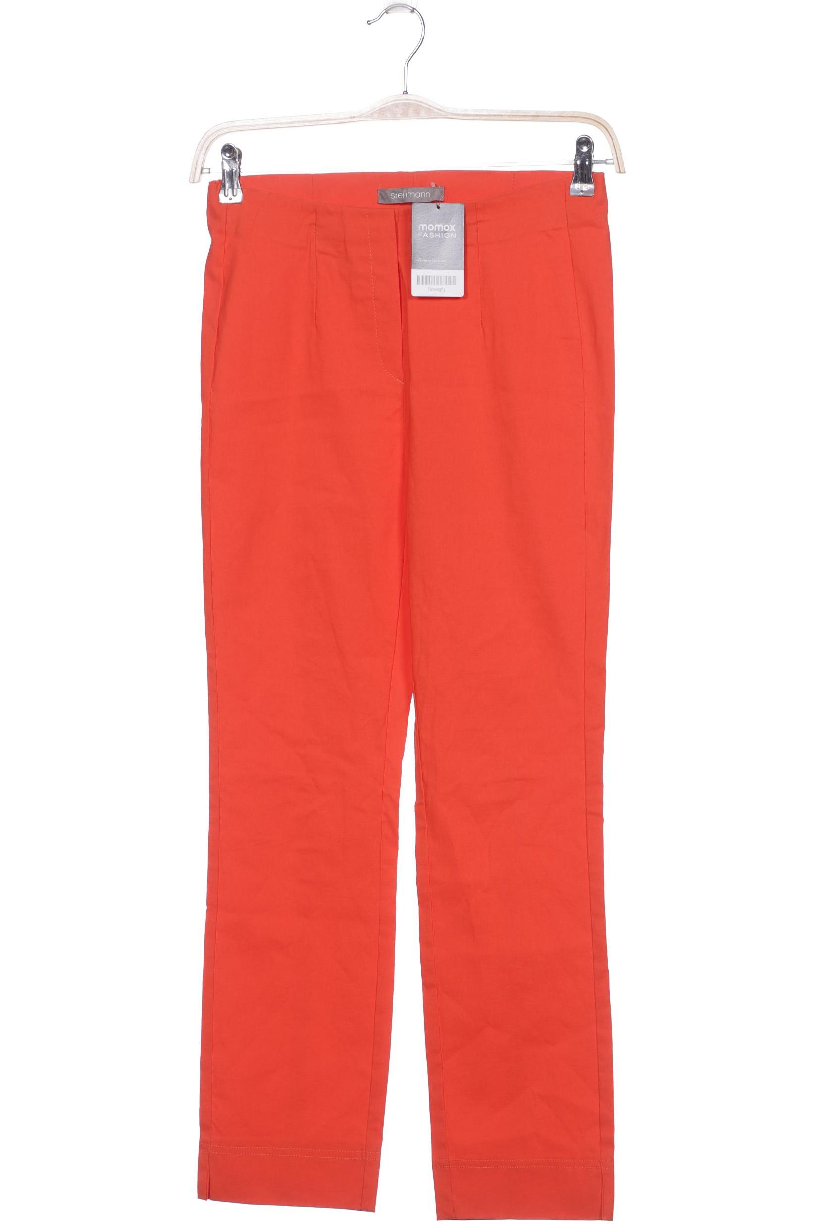 

stehmann Damen Stoffhose, rot