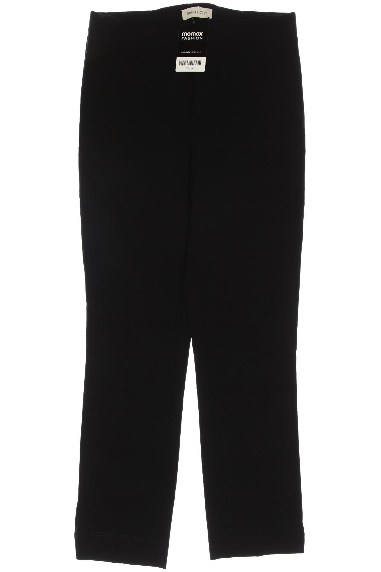 

stehmann Damen Stoffhose, schwarz, Gr. 34