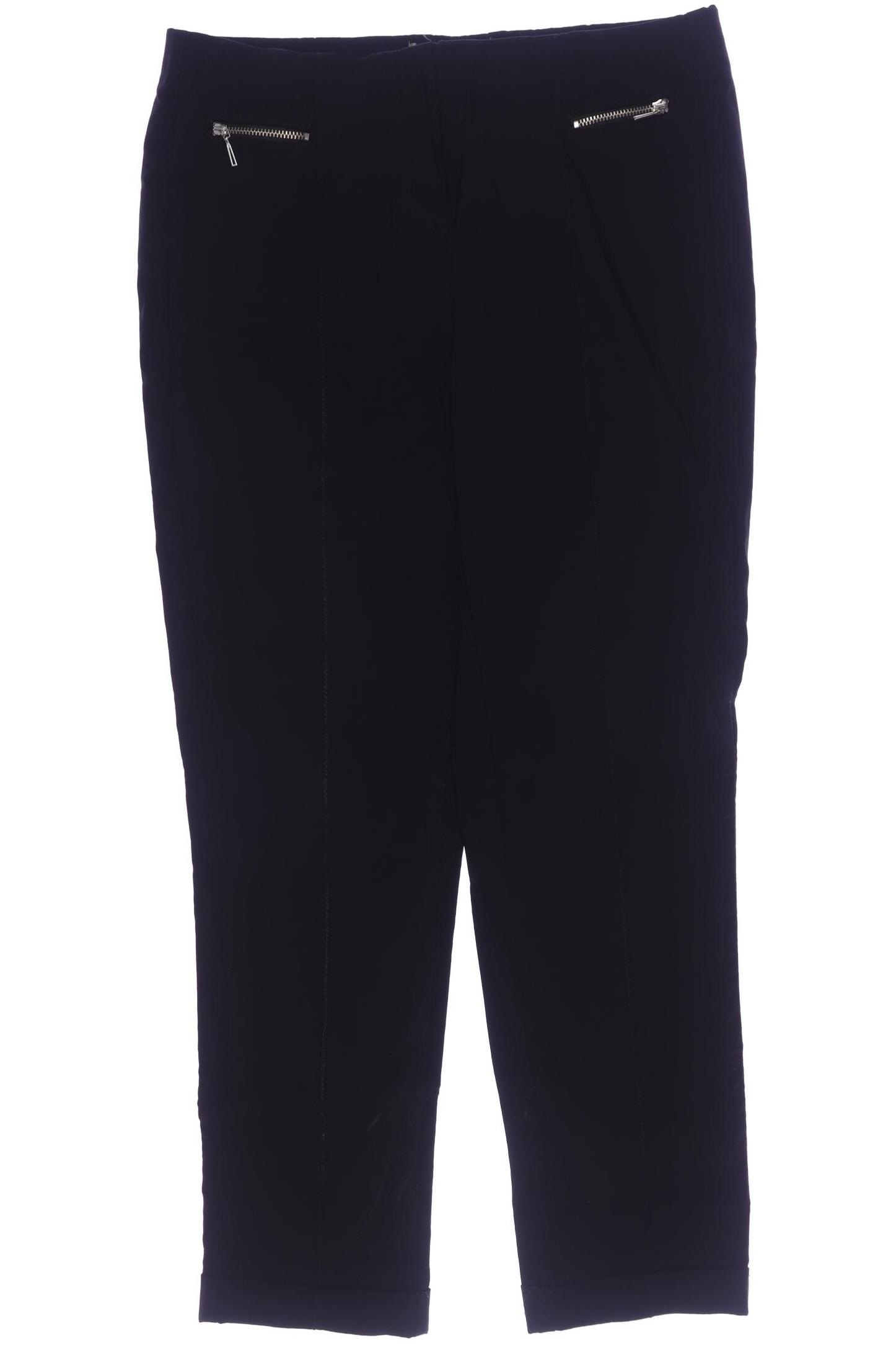 

stehmann Damen Stoffhose, schwarz, Gr. 30